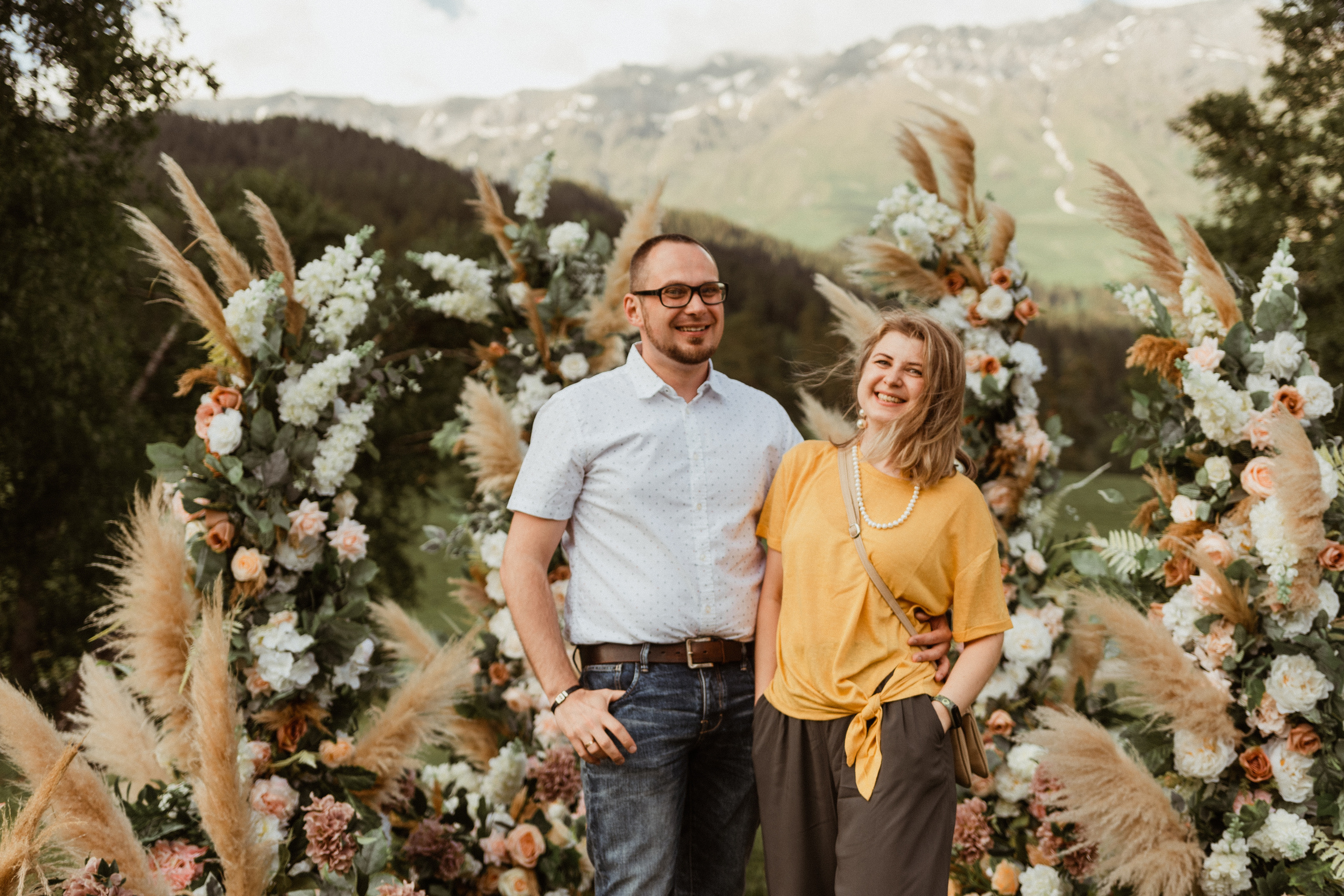 KONSTANTIN & ANNA | ARKHYZ. Фотограф Настя Конник | Пятигорск | Эльбрус | Домбай | Архыз