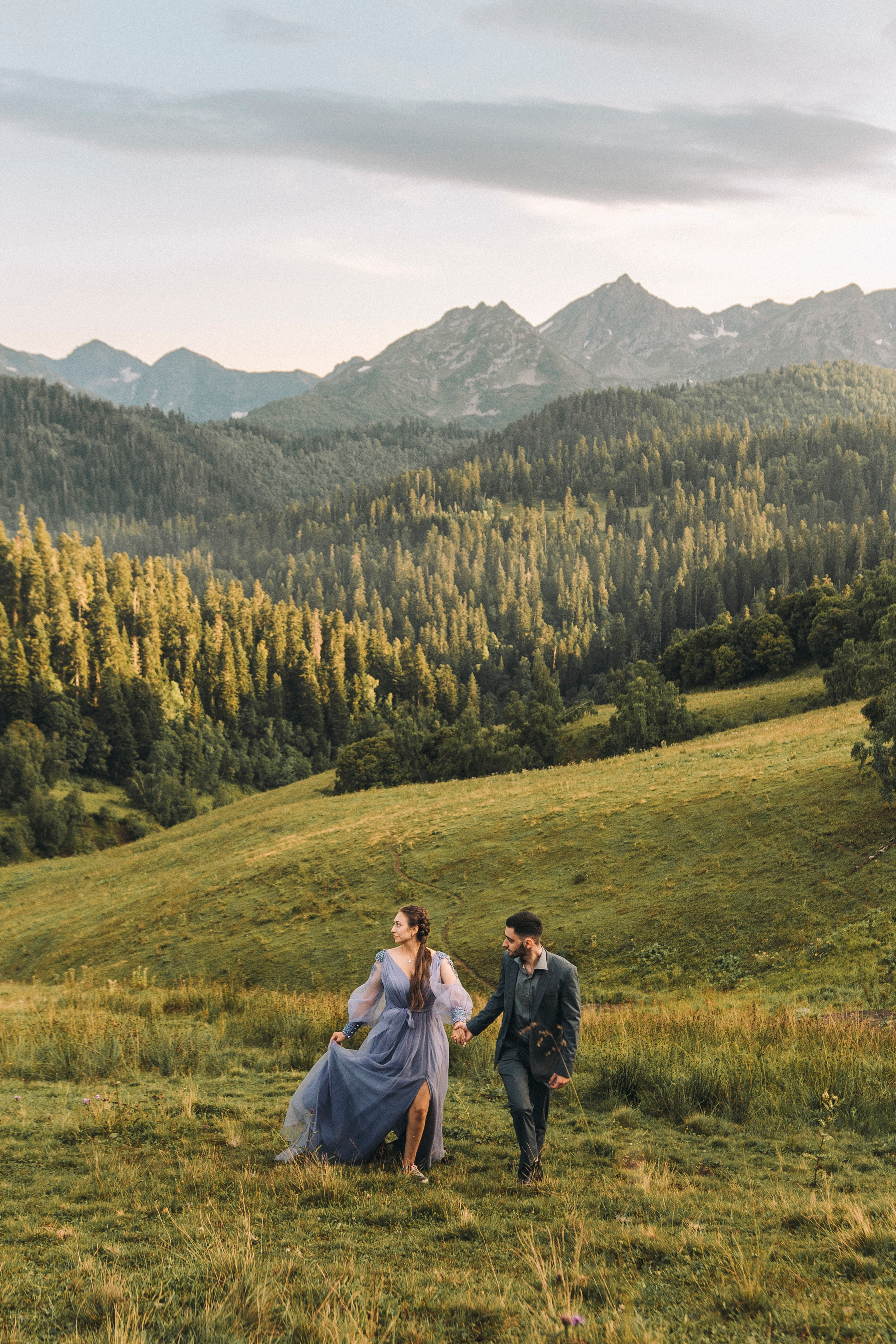 ARTHUR & LISA | ARKHYZ. Фотограф Настя Конник | Пятигорск | Эльбрус | Домбай | Архыз