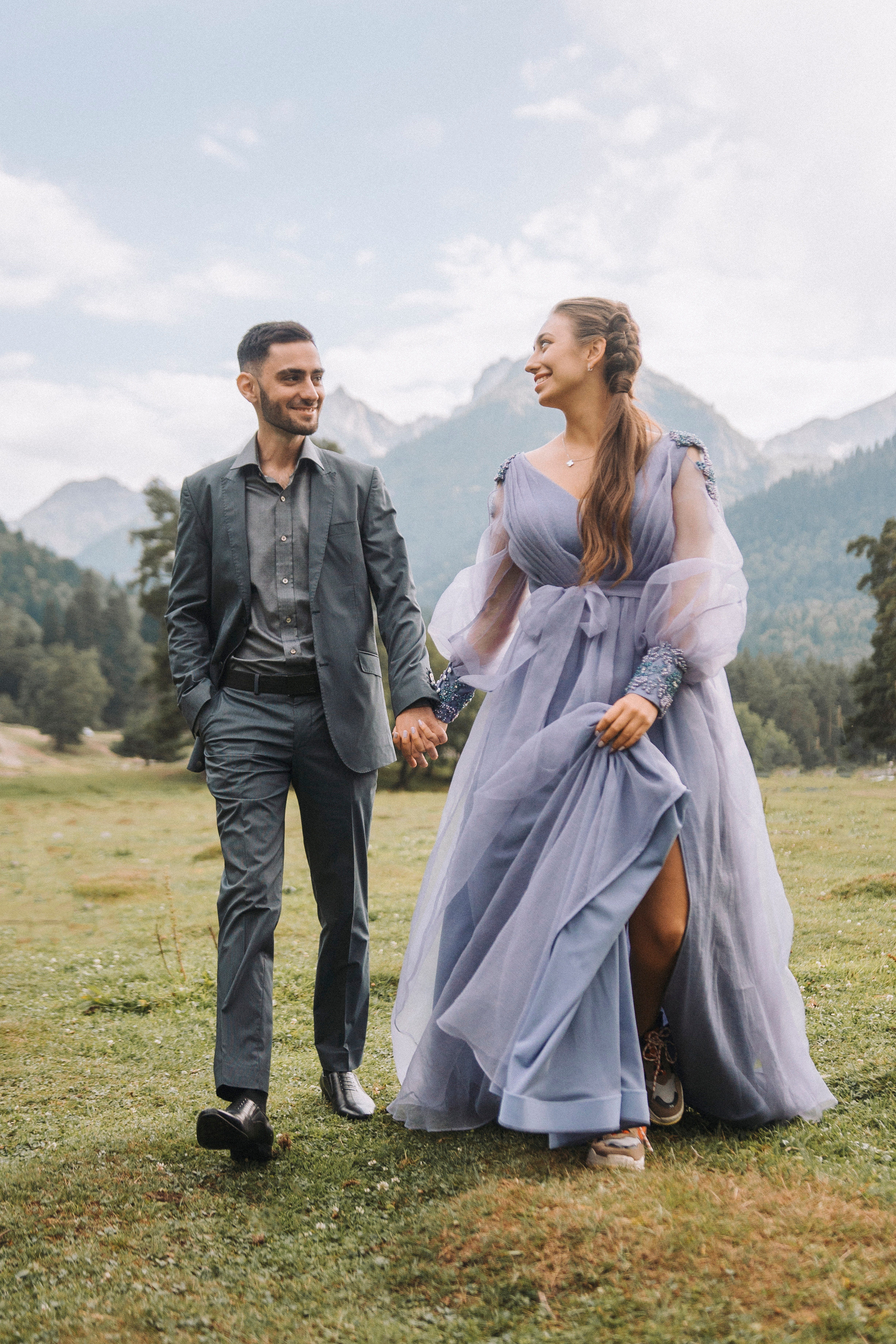 ARTHUR & LISA | ARKHYZ. Фотограф Настя Конник | Пятигорск | Эльбрус | Домбай | Архыз