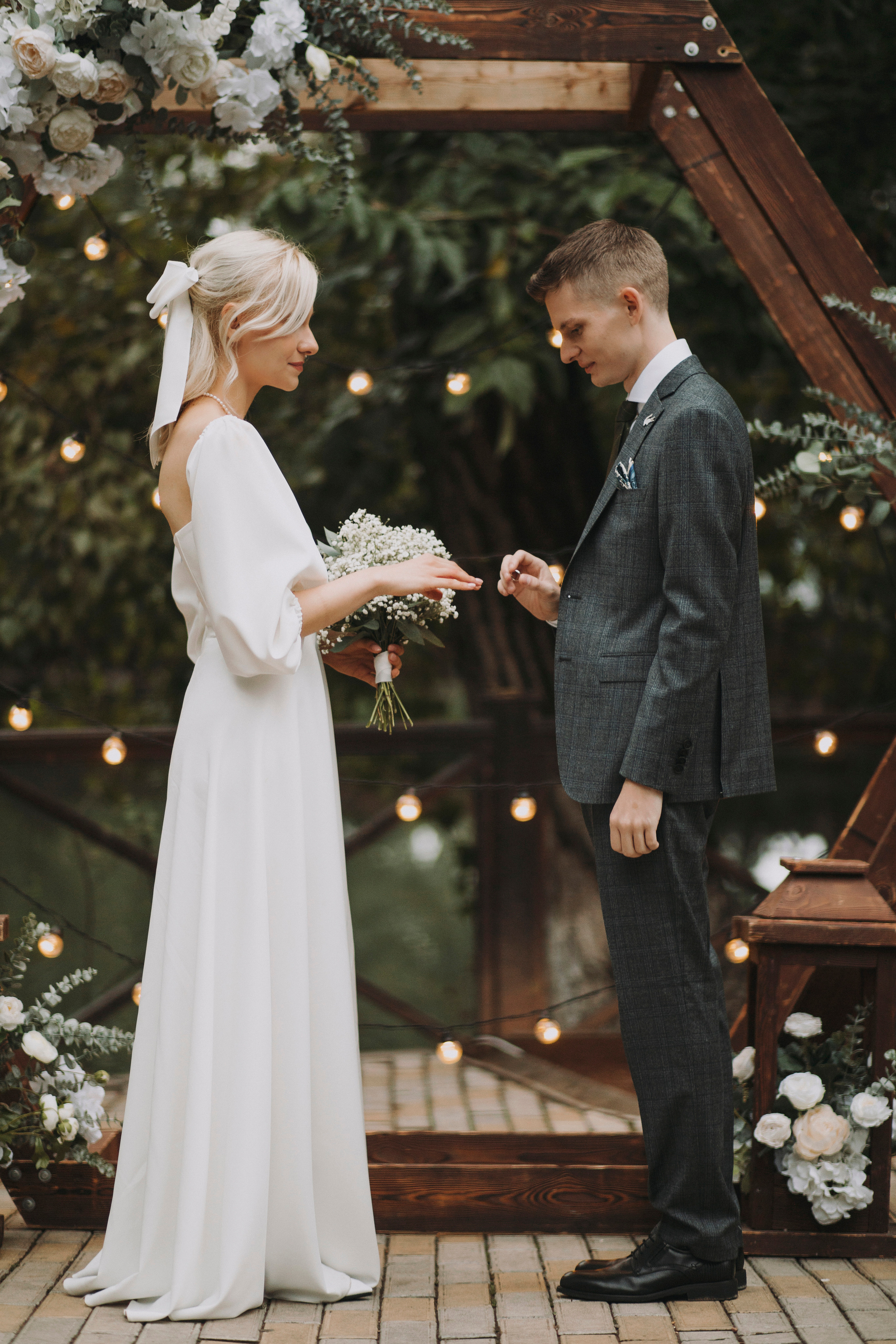 Выездная регистрация пятигорск шато свадебный фотограф