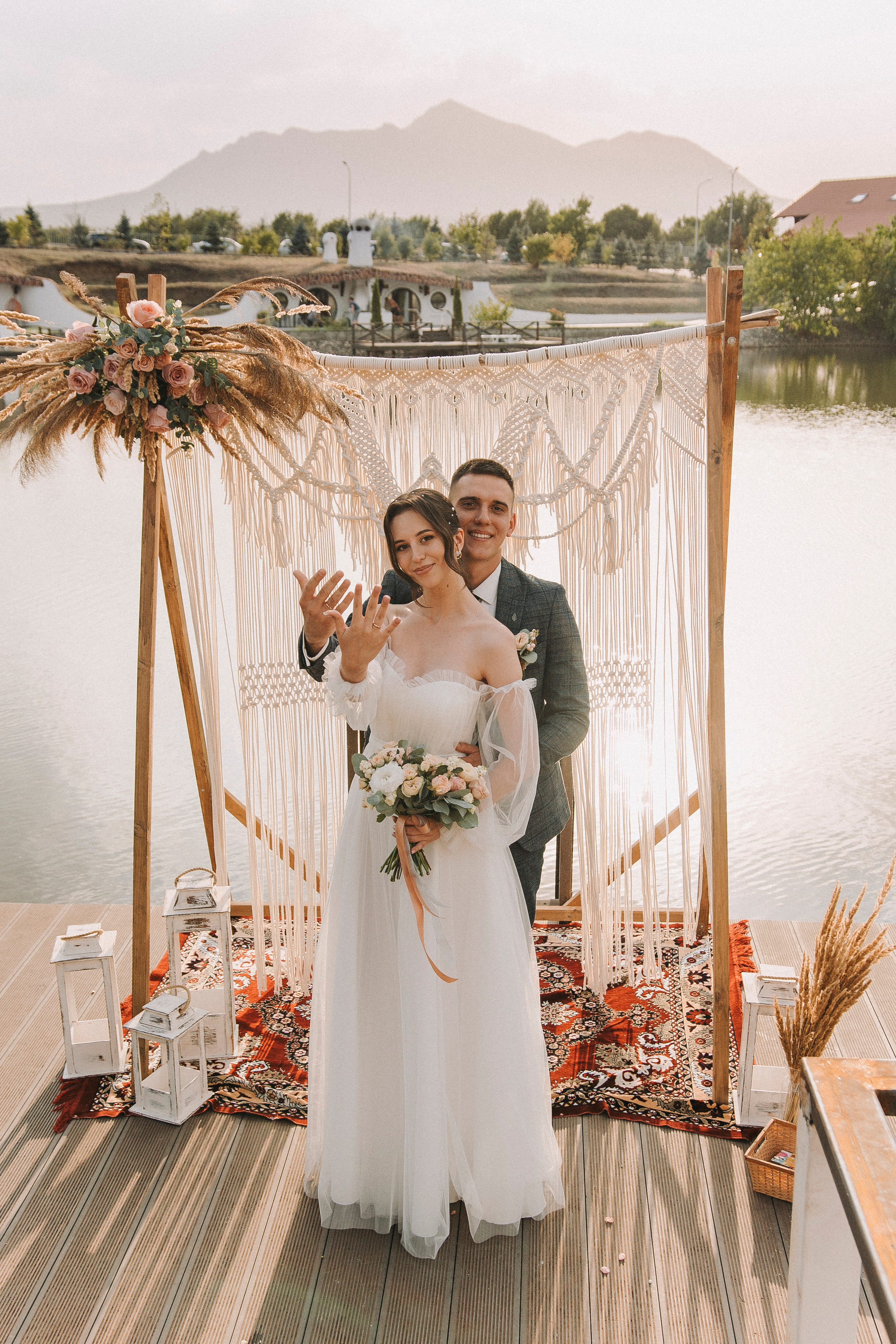 Свадьба выездная регистрация в пятигорске гостиница комплекс Хоббит Тон Иноземцево свадебный фотограф