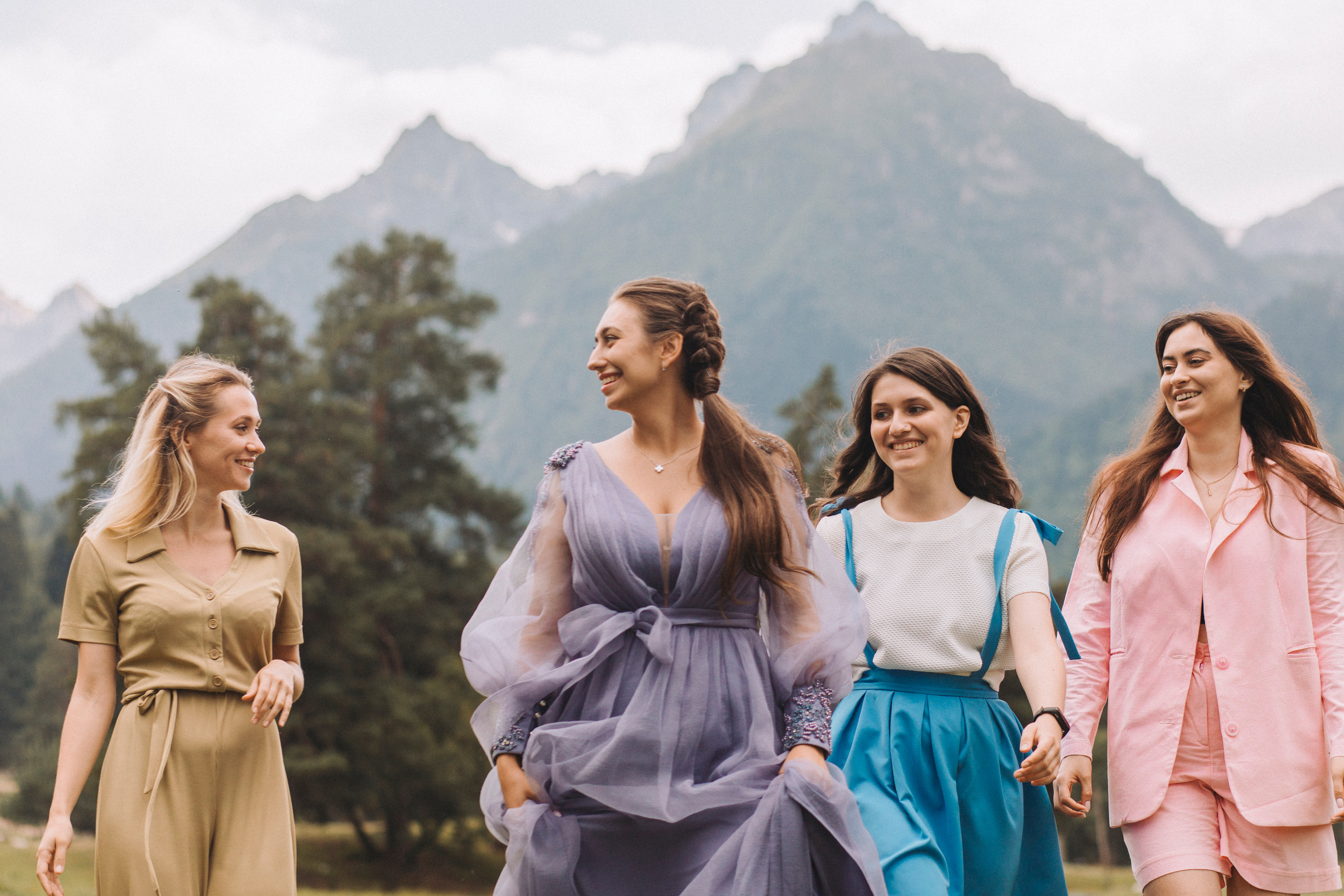 ARTHUR & LISA | ARKHYZ. Фотограф Настя Конник | Пятигорск | Эльбрус | Домбай | Архыз