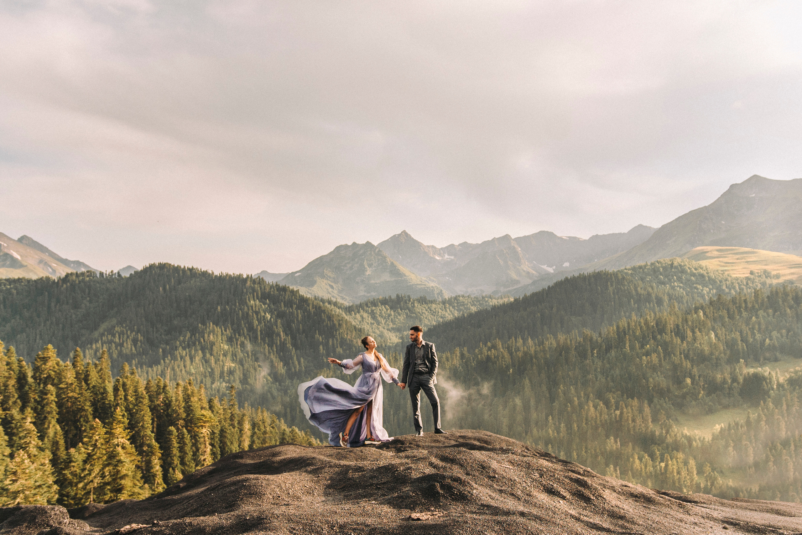 ARTHUR & LISA | ARKHYZ. Фотограф Настя Конник | Пятигорск | Эльбрус | Домбай | Архыз