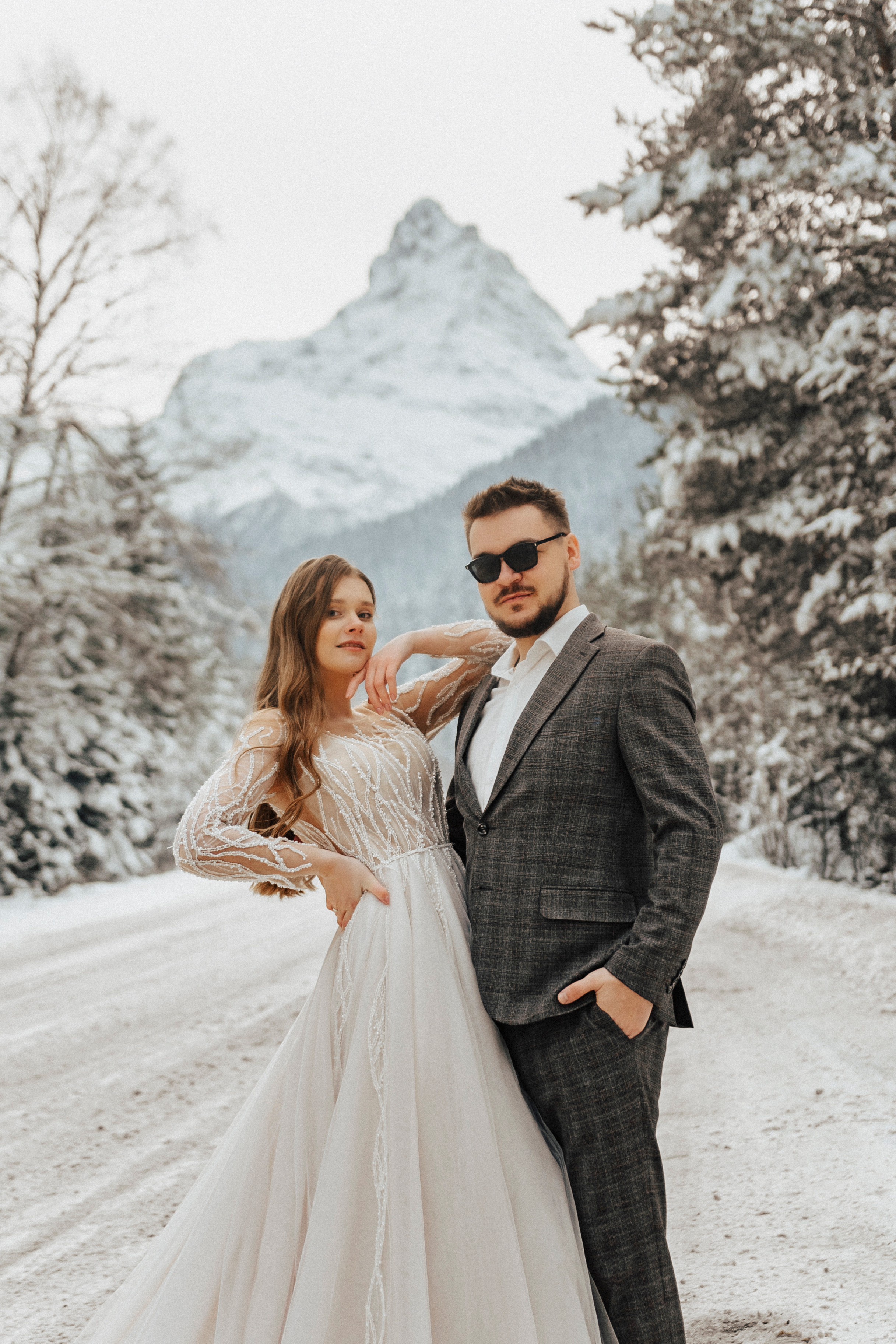 ROMAN & ALINA | DOMBAY. Фотограф Настя Конник | Пятигорск | Эльбрус | Домбай | Архыз