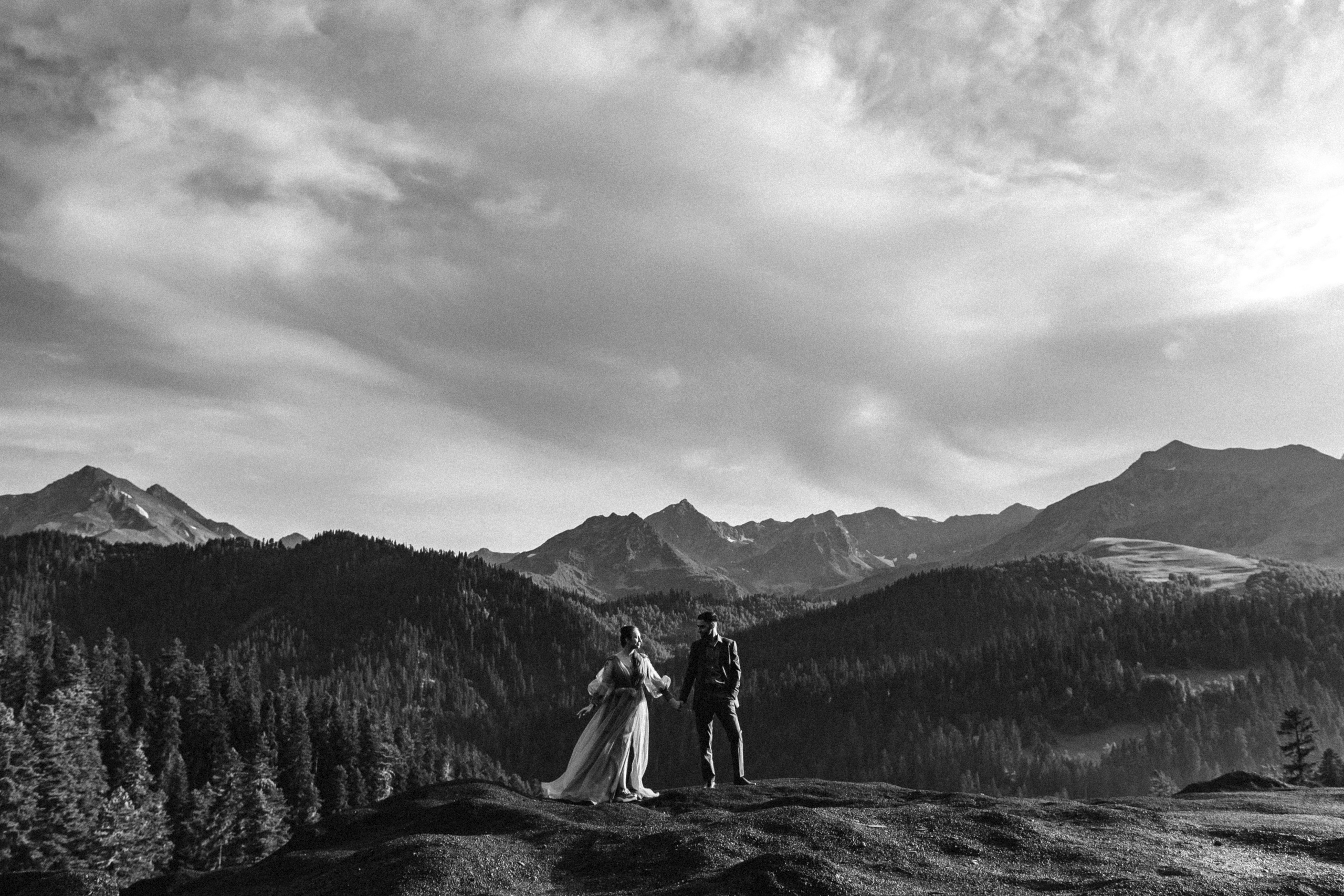 ARTHUR & LISA | ARKHYZ. Фотограф Настя Конник | Пятигорск | Эльбрус | Домбай | Архыз