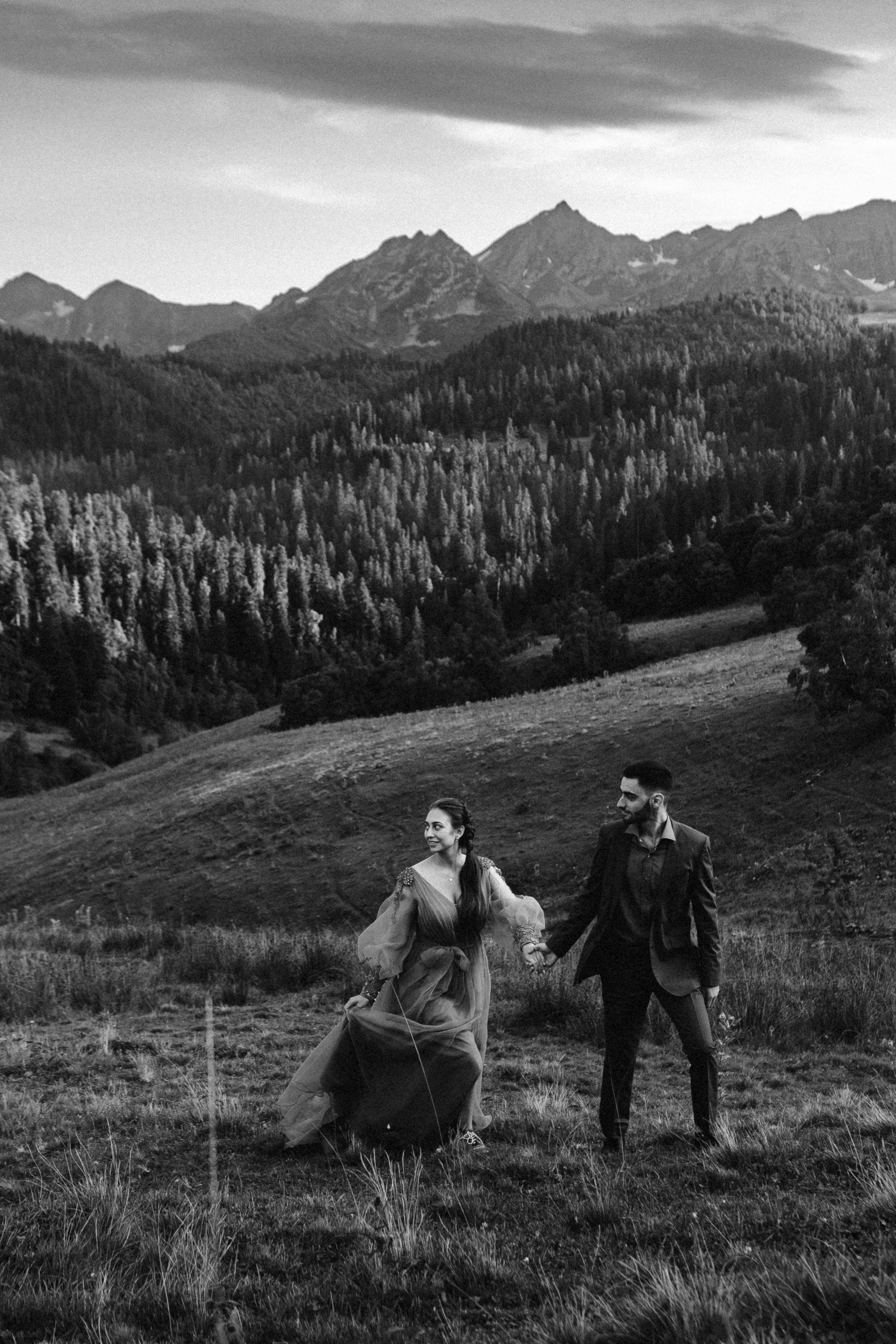 ARTHUR & LISA | ARKHYZ. Фотограф Настя Конник | Пятигорск | Эльбрус | Домбай | Архыз