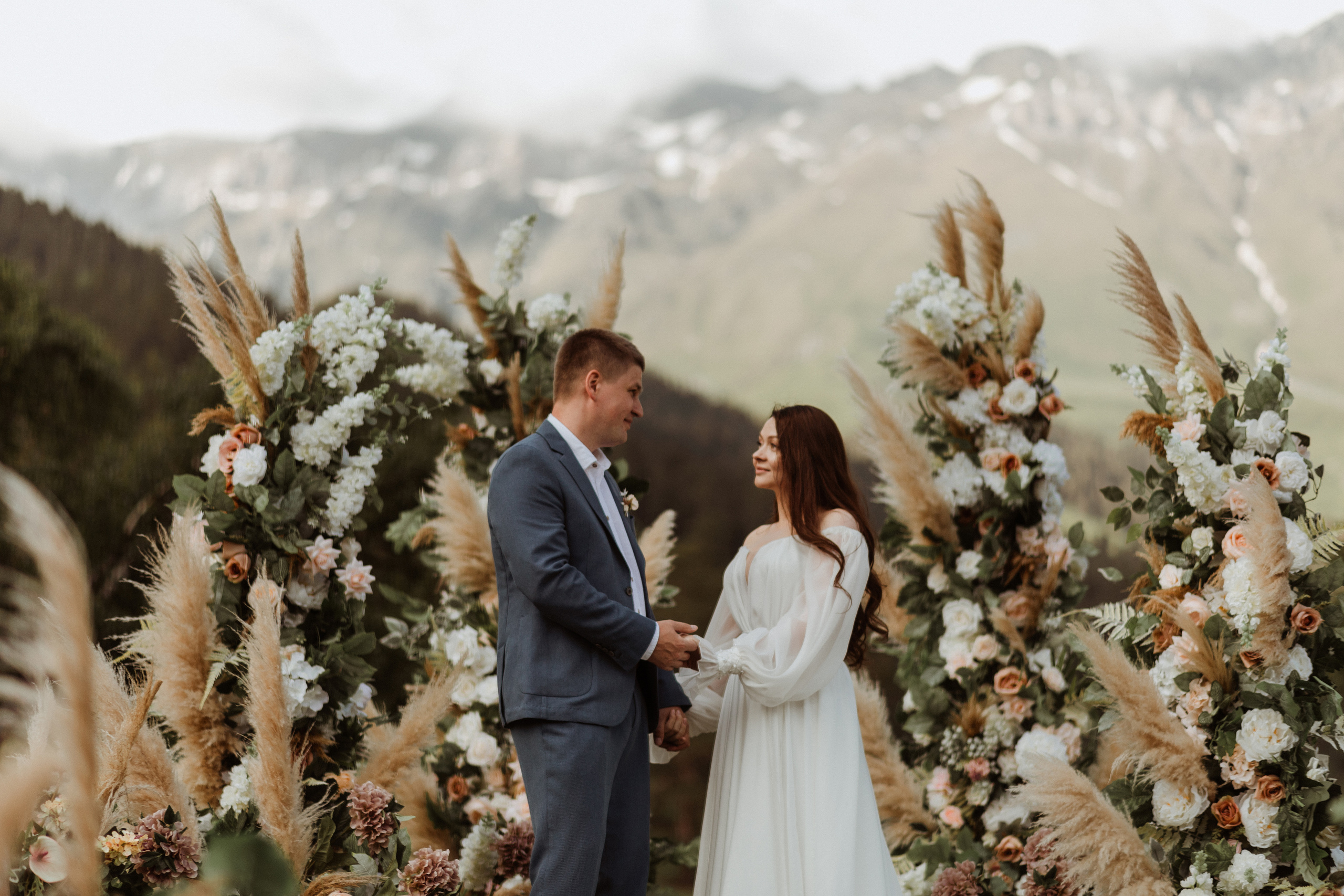 Архыз Домбай свадьба  фотограф свадебный ведущий 