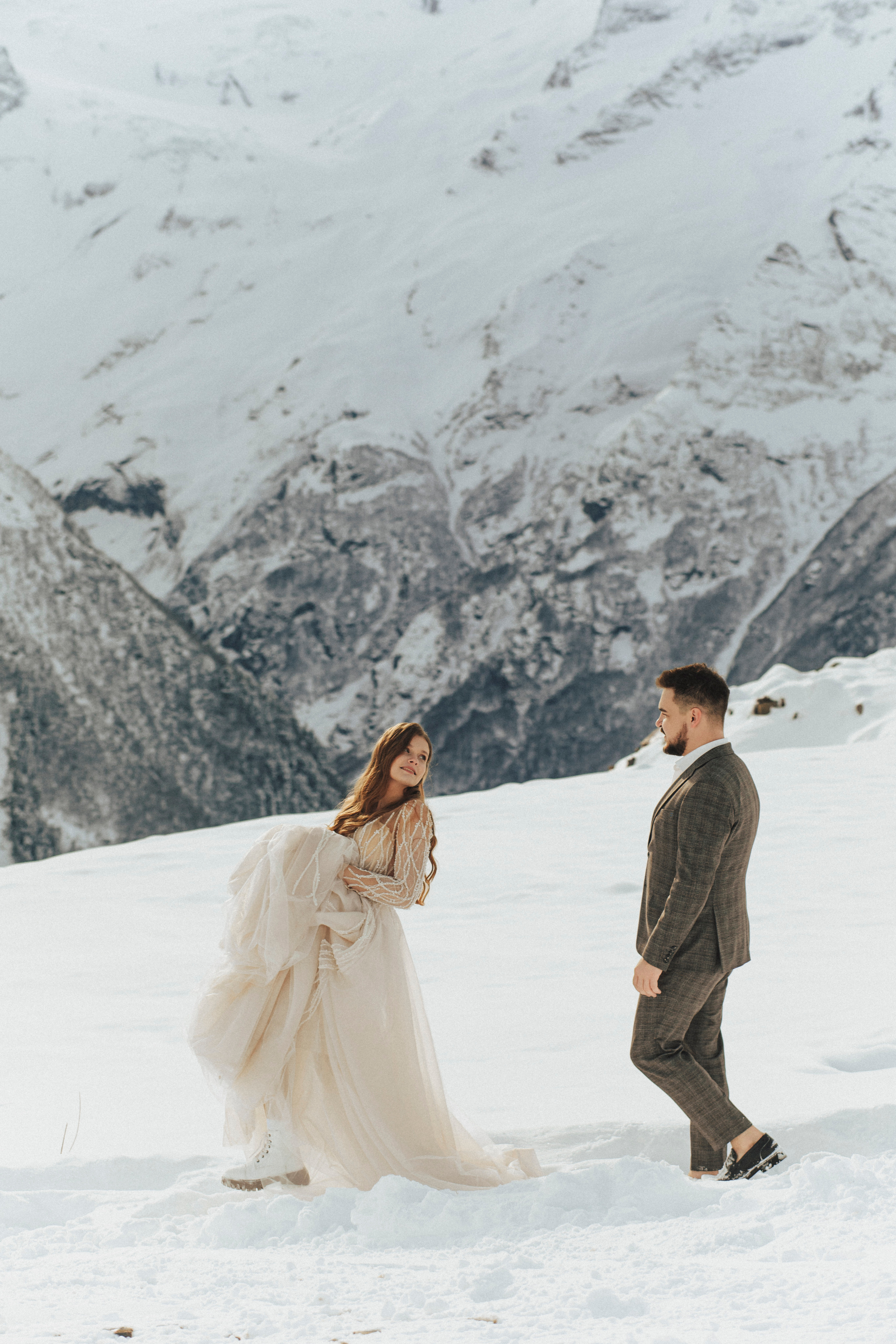 ROMAN & ALINA | DOMBAY. Фотограф Настя Конник | Пятигорск | Эльбрус | Домбай | Архыз