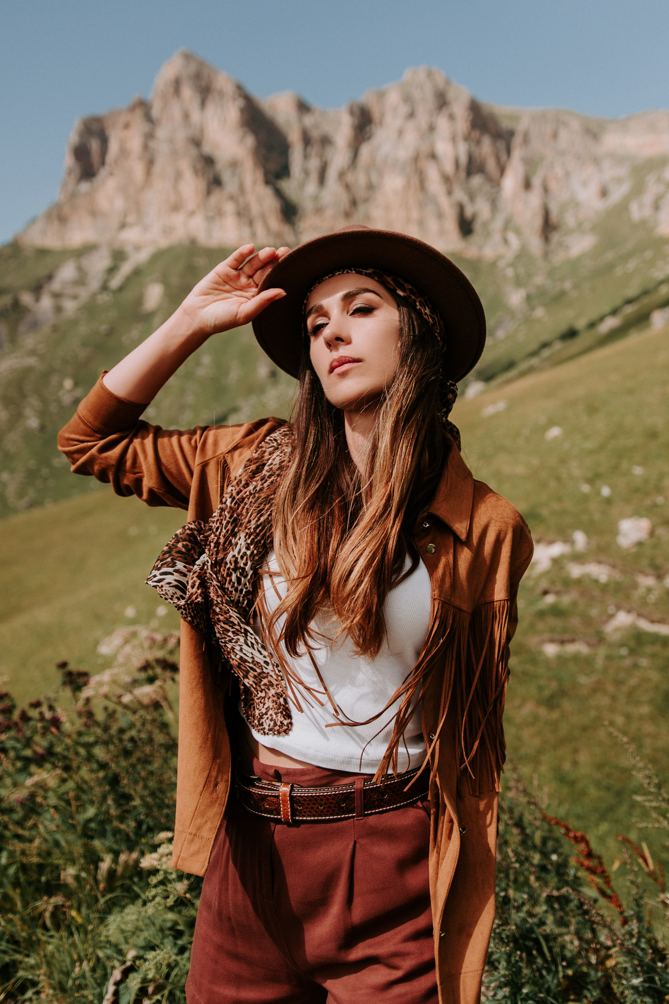 Портреты. Фотограф Настя Конник | Пятигорск | Эльбрус | Домбай | Архыз