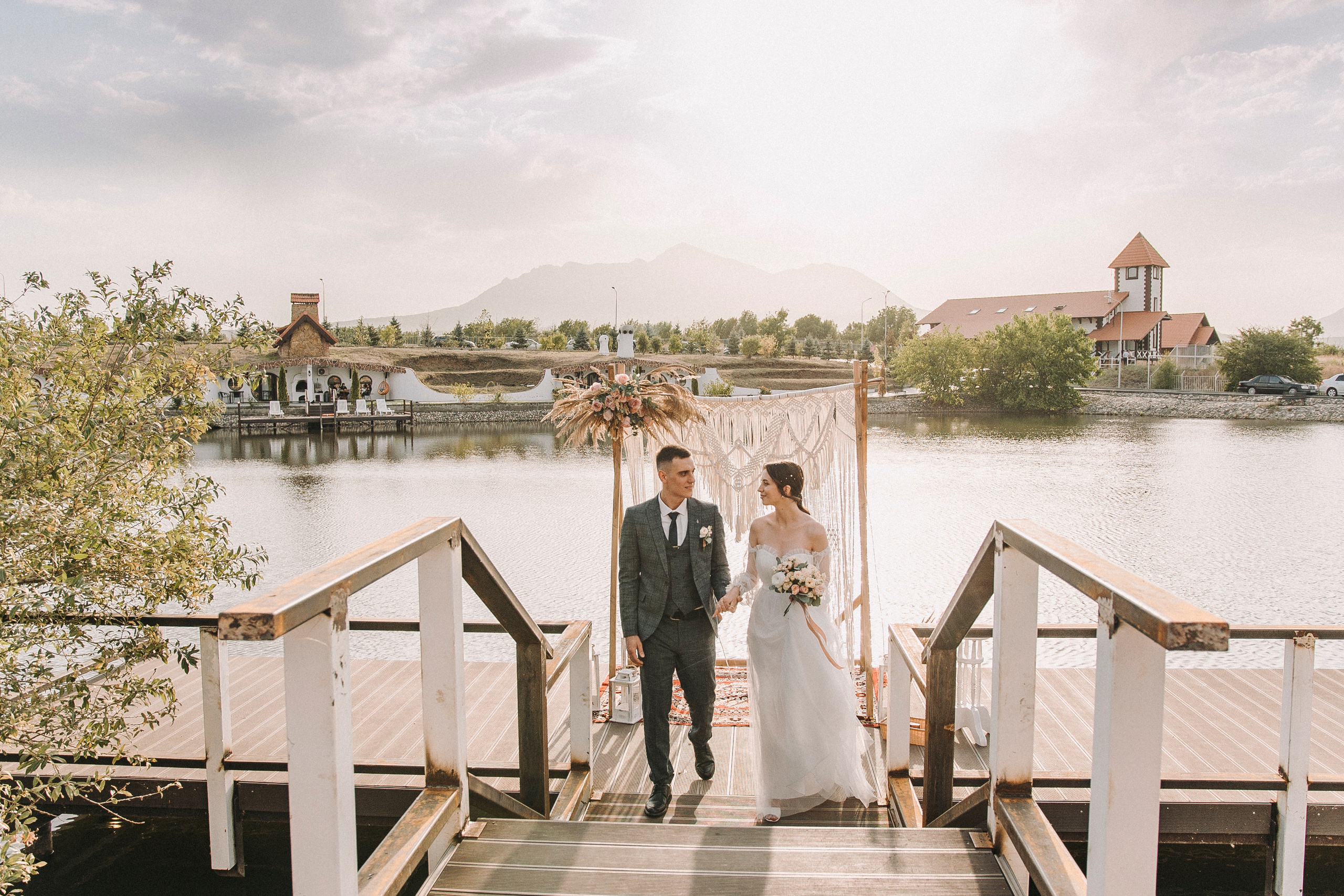 Свадьба выездная регистрация в пятигорске гостиница комплекс Хоббит Тон Иноземцево свадебный фотограф