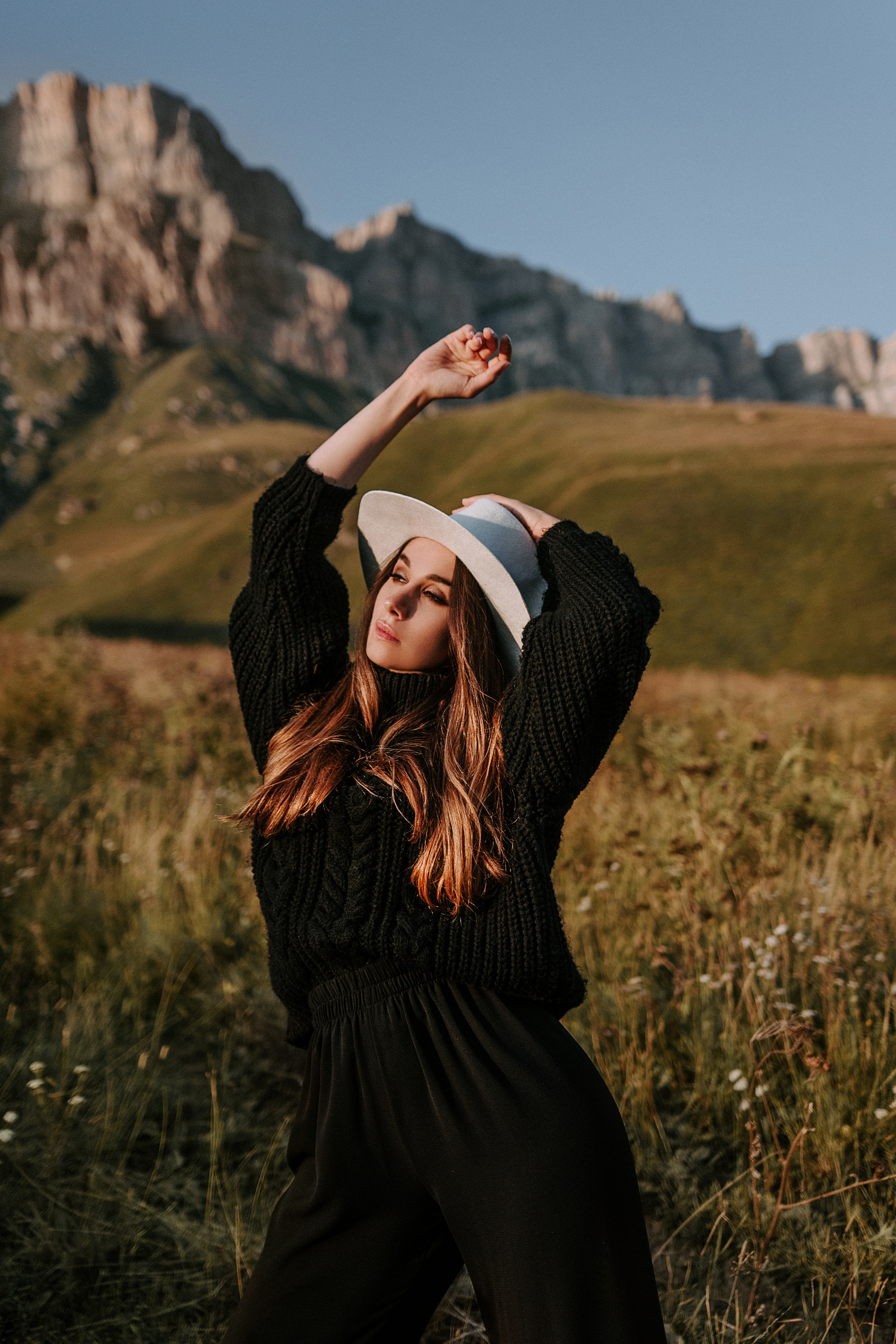 Портреты. Фотограф Настя Конник | Пятигорск | Эльбрус | Домбай | Архыз