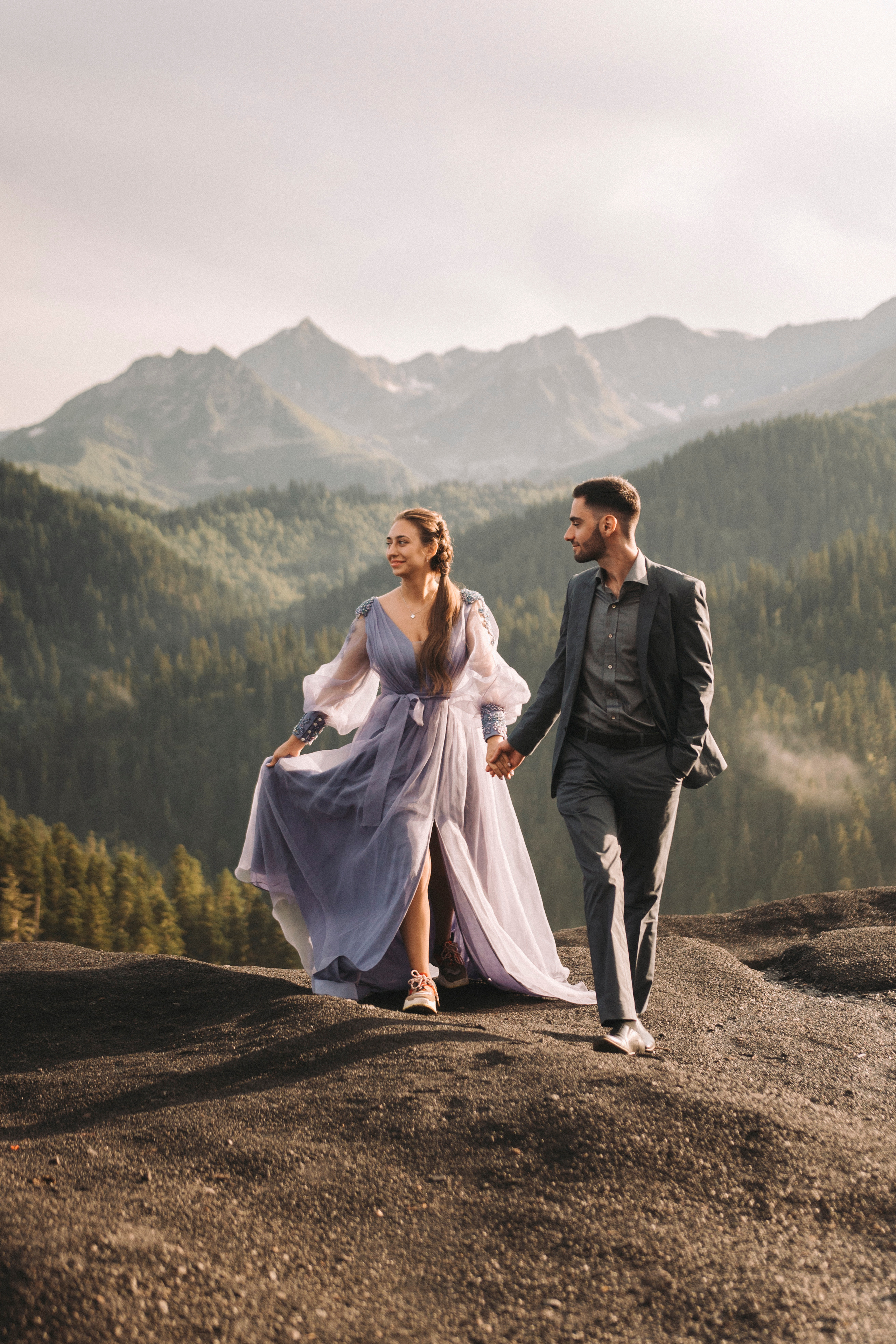 ARTHUR & LISA | ARKHYZ. Фотограф Настя Конник | Пятигорск | Эльбрус | Домбай | Архыз