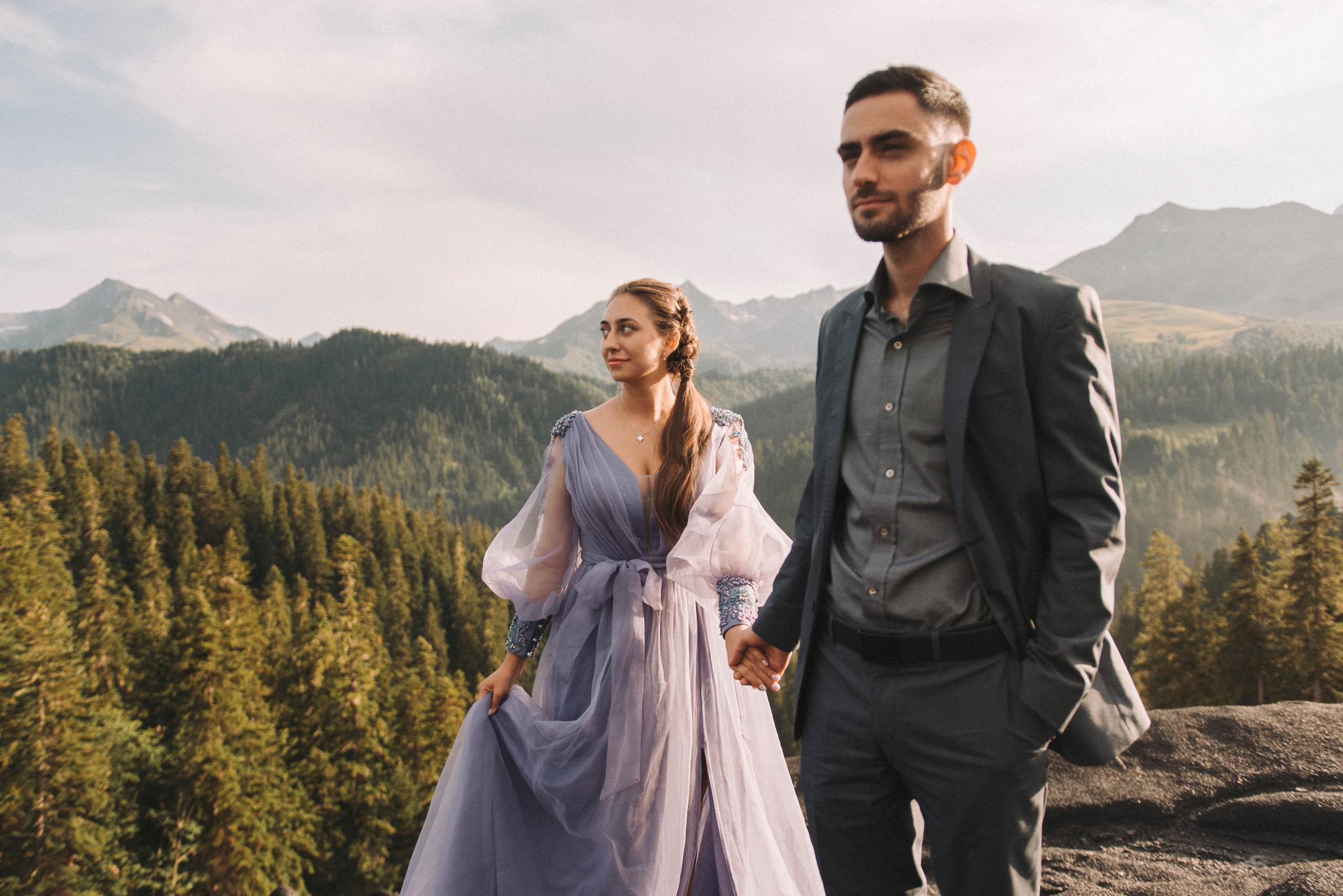 ARTHUR & LISA | ARKHYZ. Фотограф Настя Конник | Пятигорск | Эльбрус | Домбай | Архыз