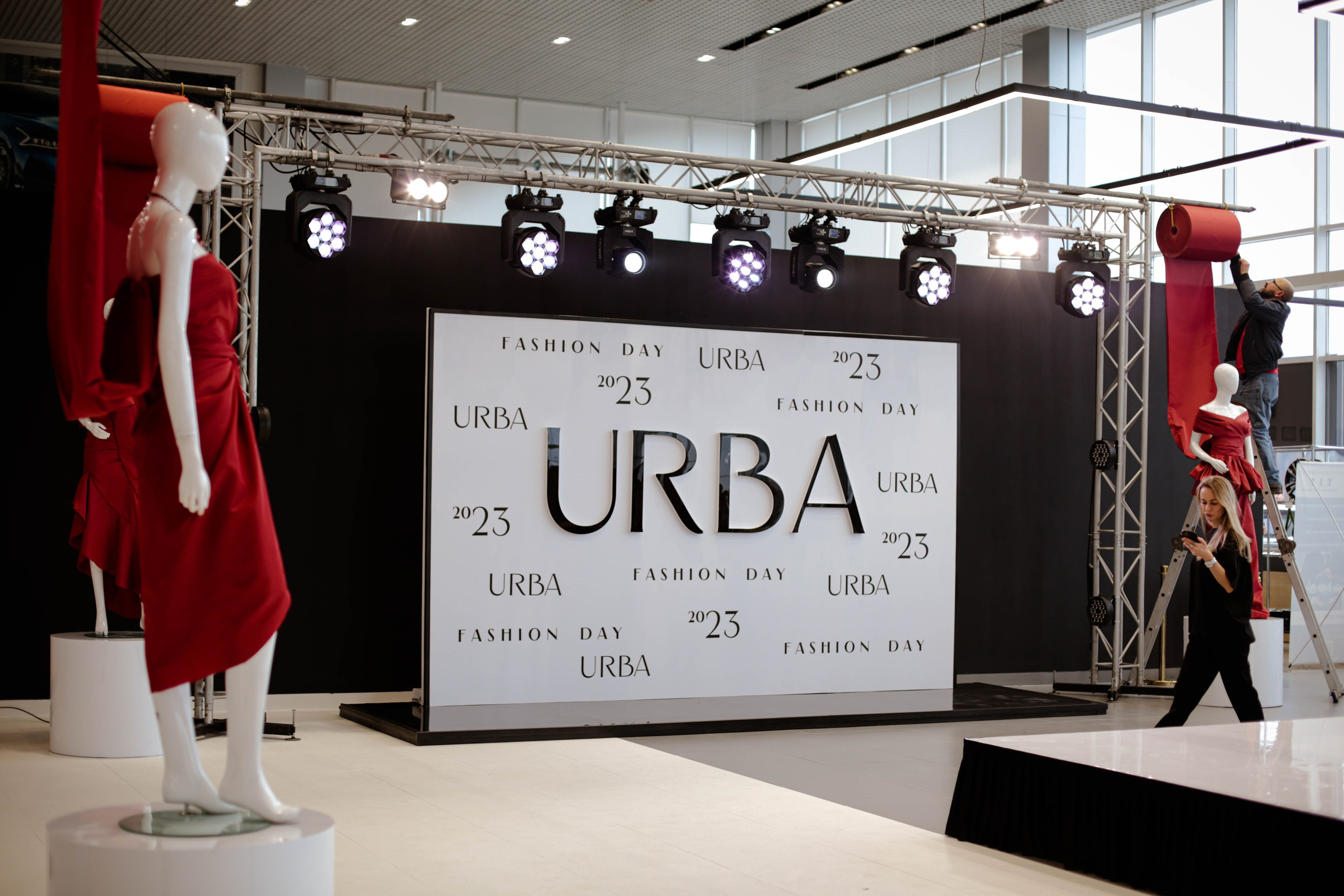 Crimean Tatar fashion show «Urba fashion day». Beye Shevkiyeva Photography