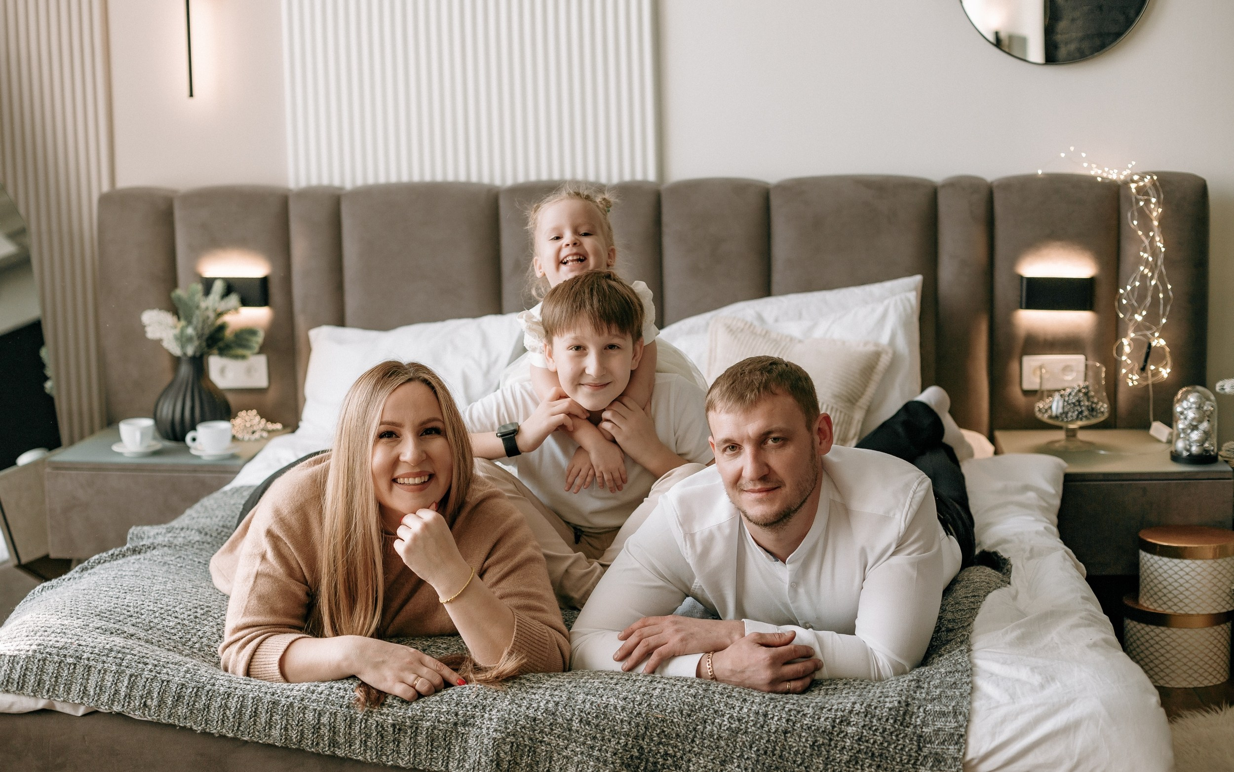 Моменты с семьёй. Свадебный фотограф Пермь