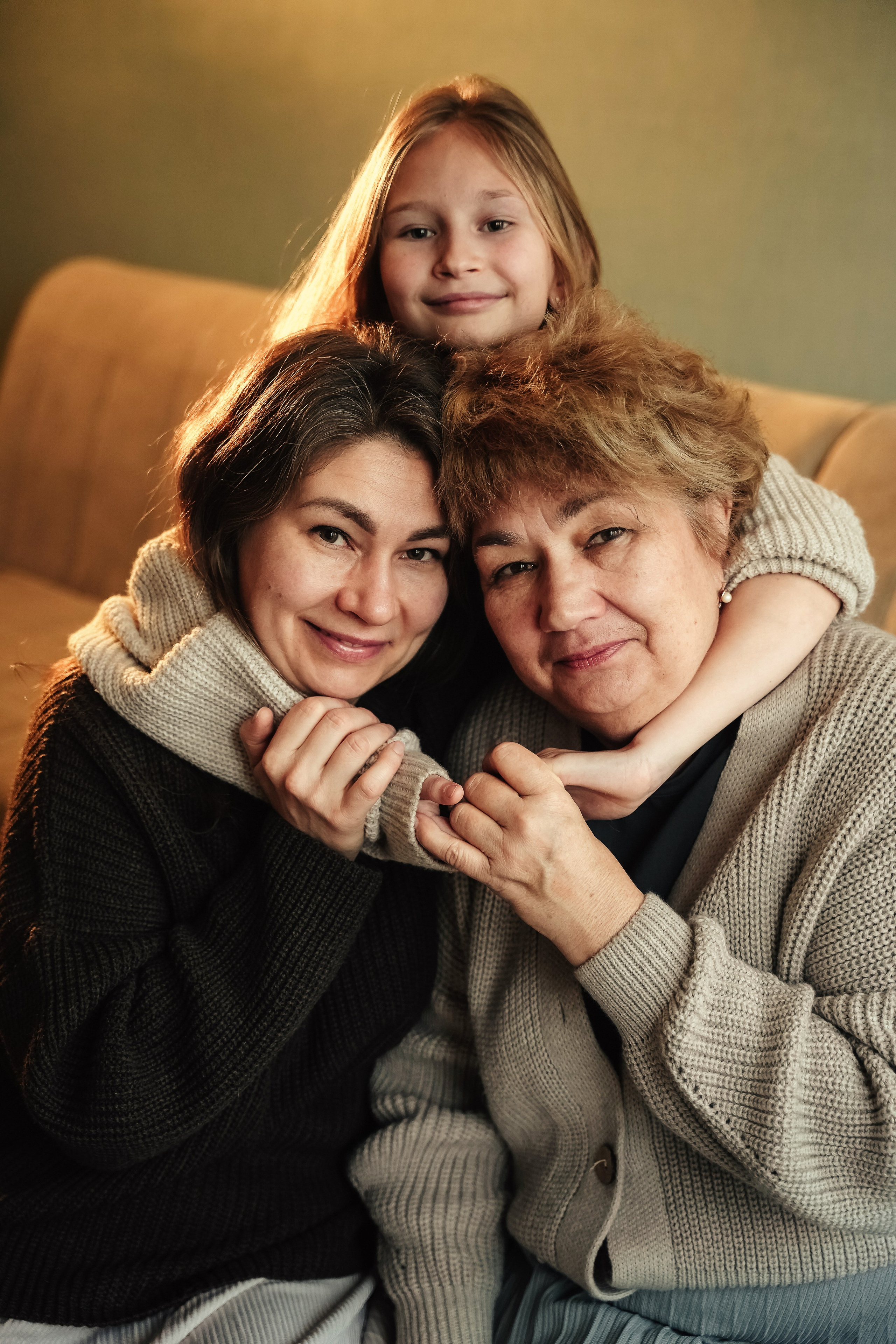 Галина, Надежда и Анечка. Https://andreevann.ru