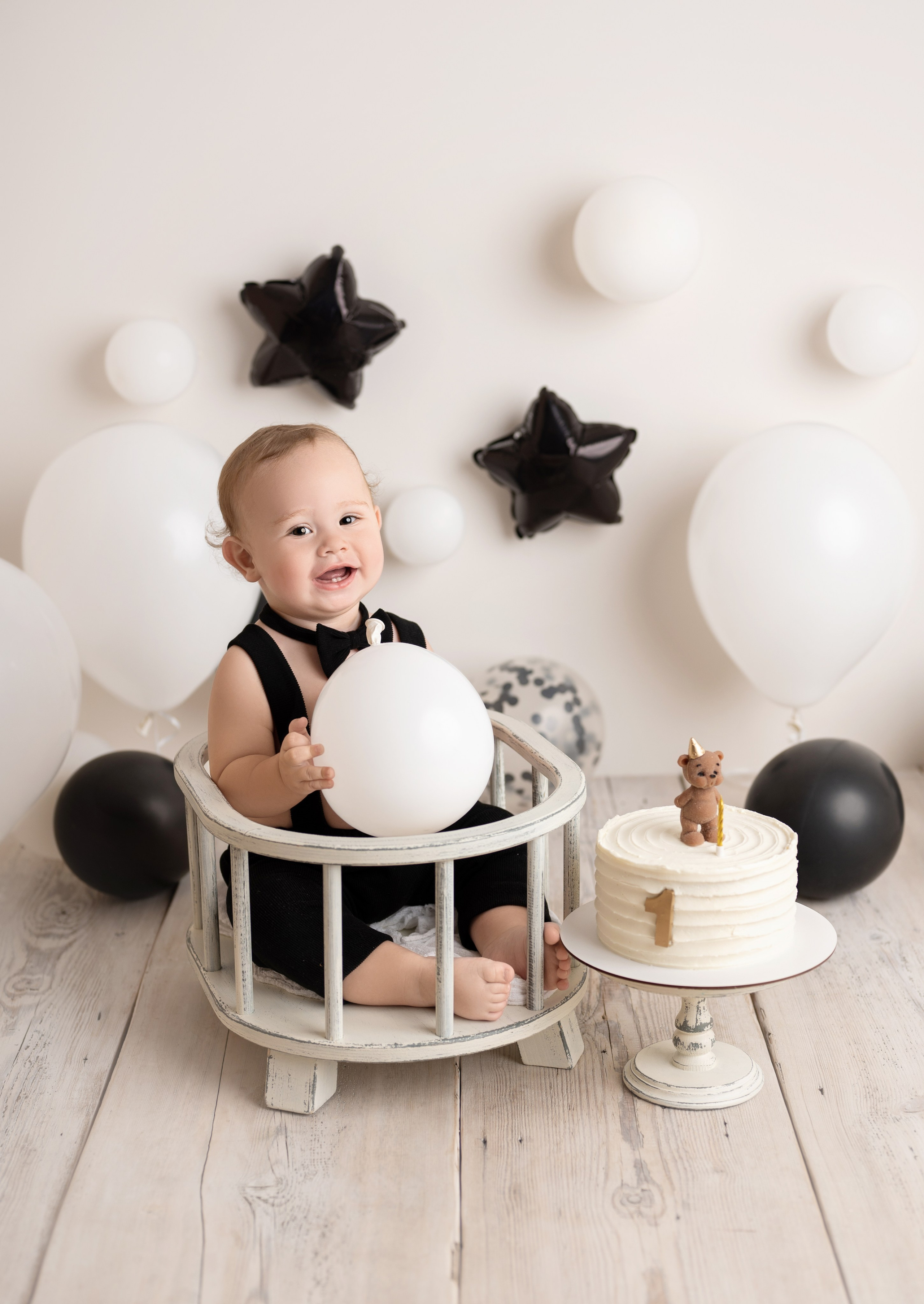 Первый годик. Фотограф новорожденных и малышей в Тюмени Ирина Ляховец