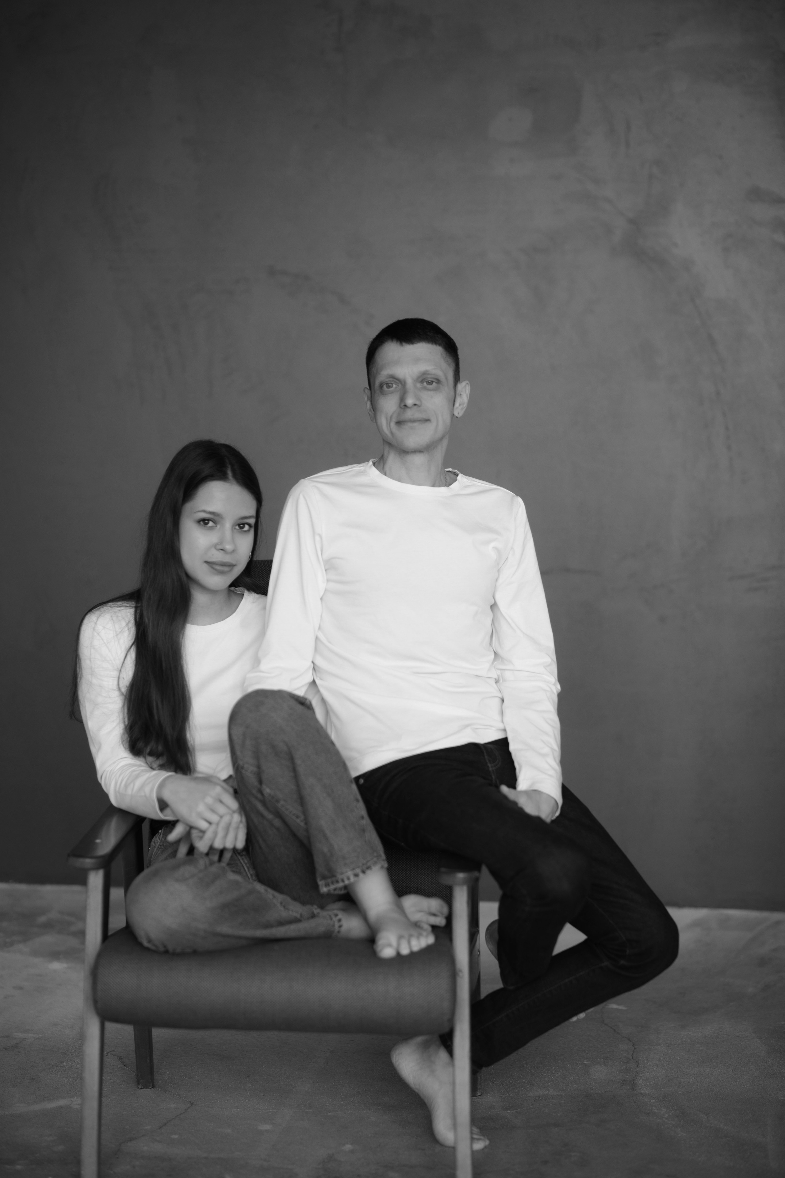 Папа дочь. Фотограф чувственного портрета в Санкт-Петербурге Светлана Фролова