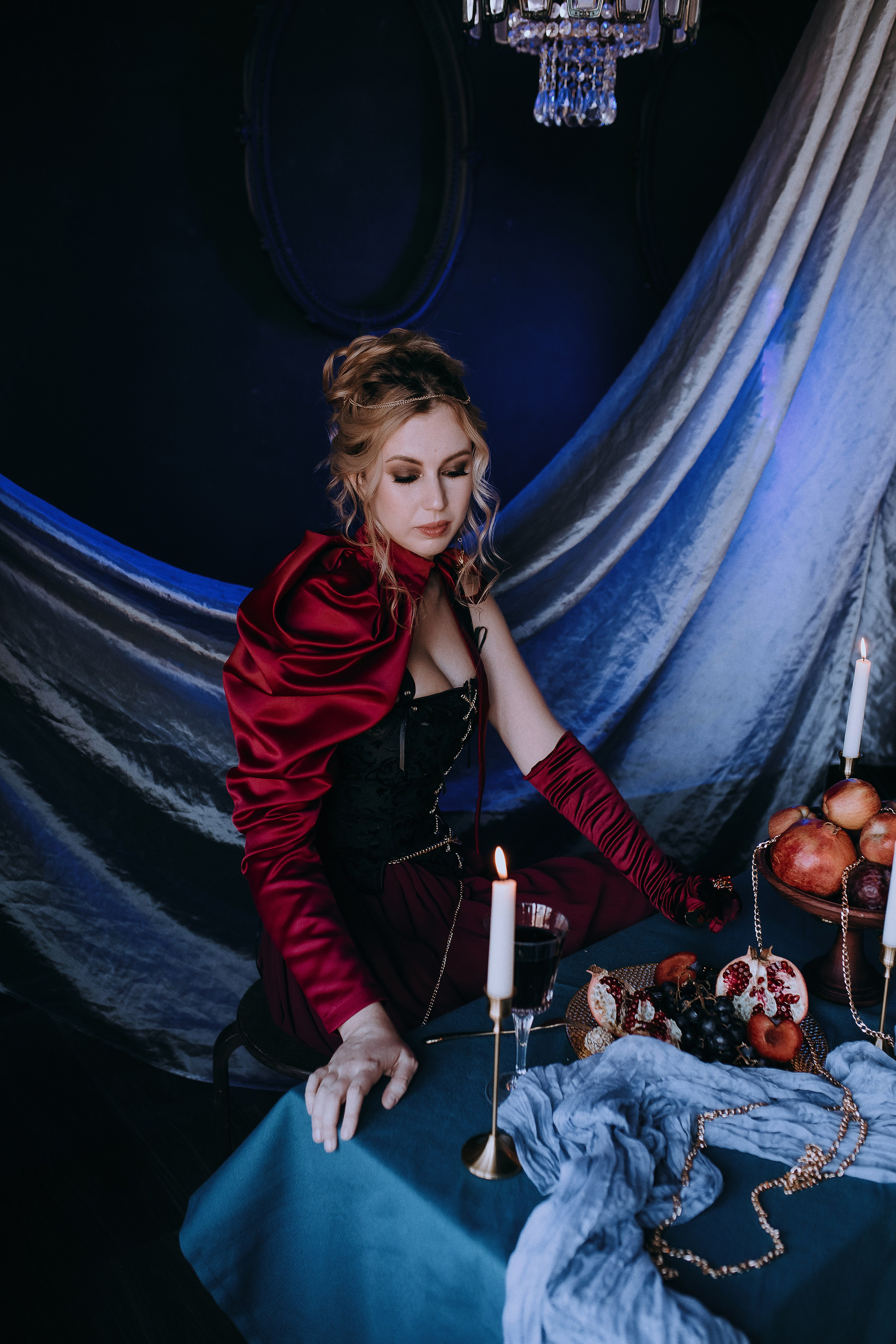 Женский портрет. Портретный и свадебный фотограф в Воронеже Елена Михайлова