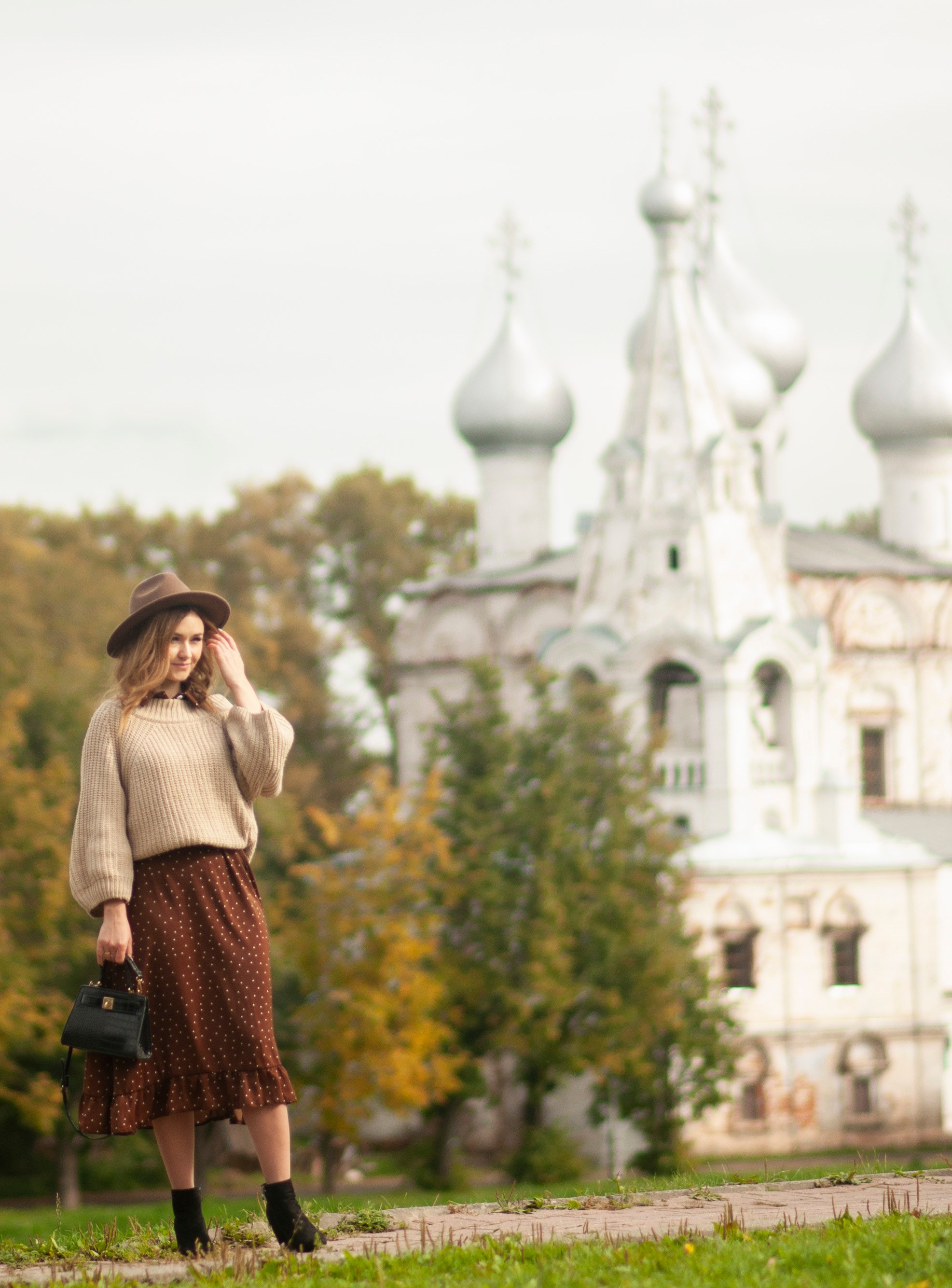 Анечка. Прогулка в Вологде. Юлия Щёкотова | Портретный и семейный фотограф | Вологда