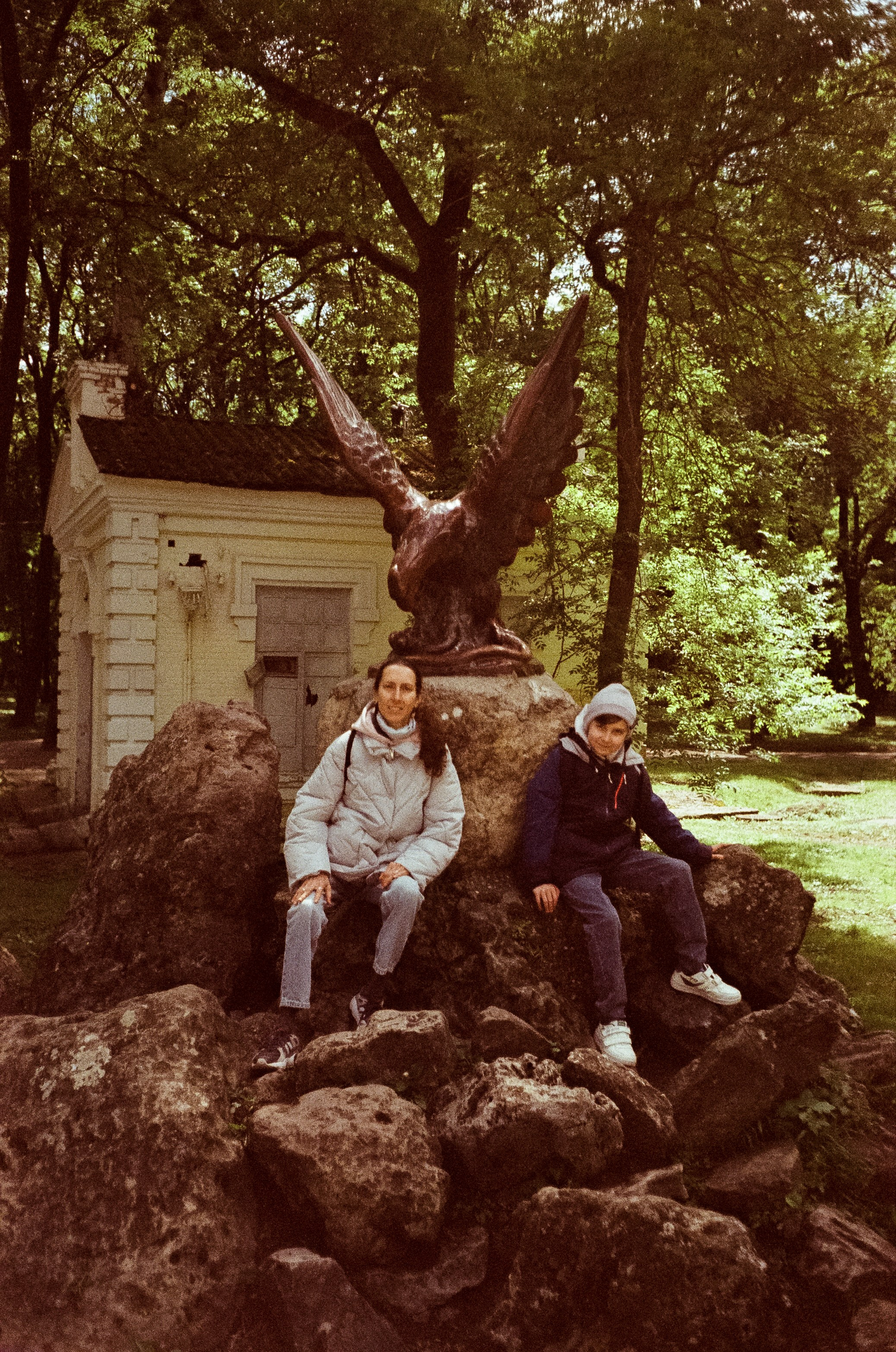 Ессентуки прогулка по городу / Minox 35GT / Agfa Vista 400 (просрочка)