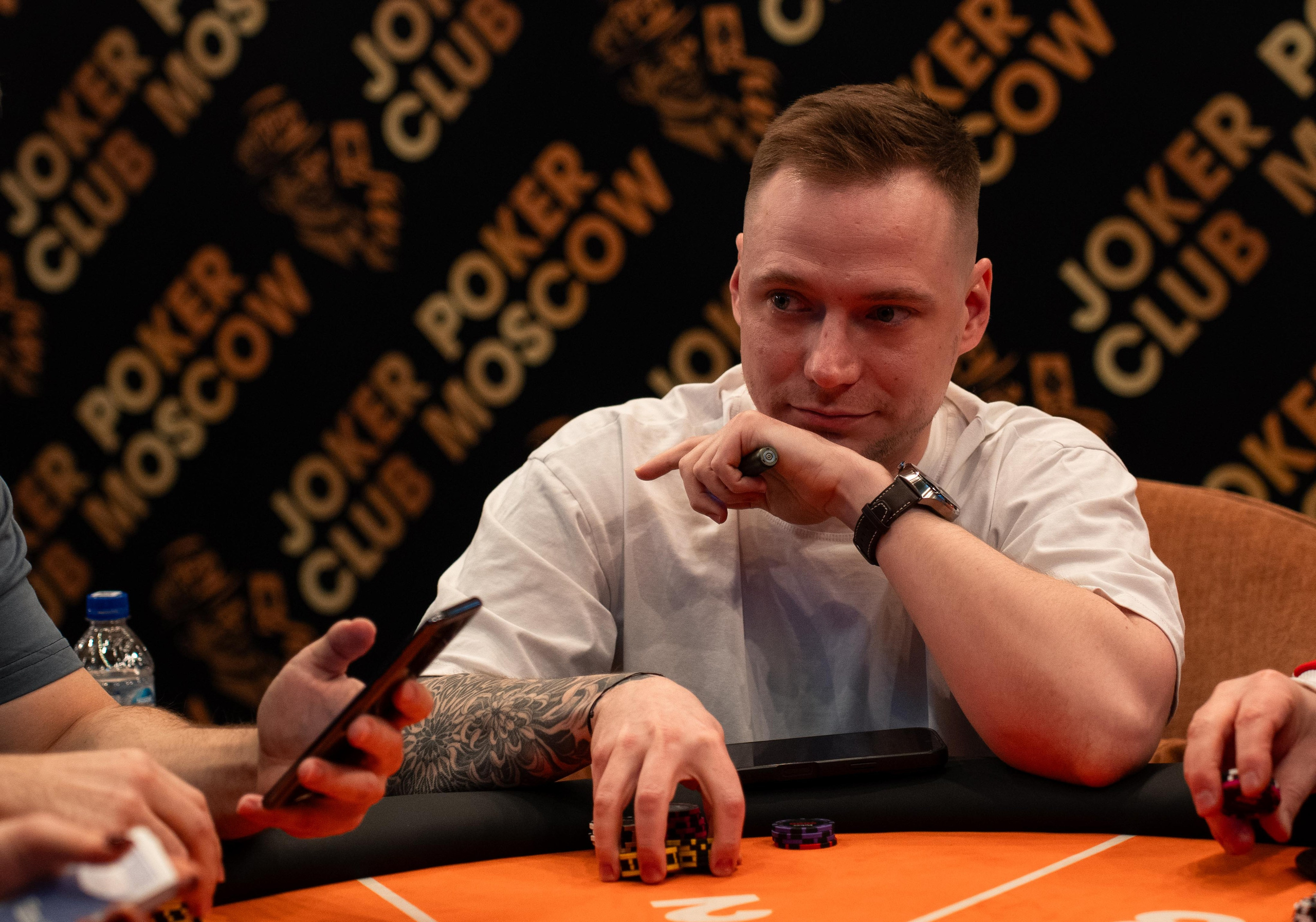 Joker Poker Club 01.03.2026. Коммерческий и художественный фотограф и видеограф в Москве Арсений Тургенев