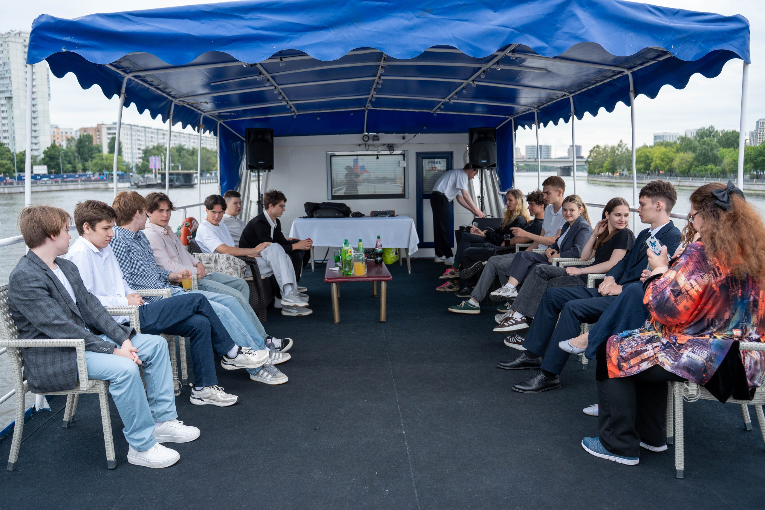 Выпускной на пароходе 29.06.2026. Коммерческий и художественный фотограф и видеограф в Москве Арсений Тургенев