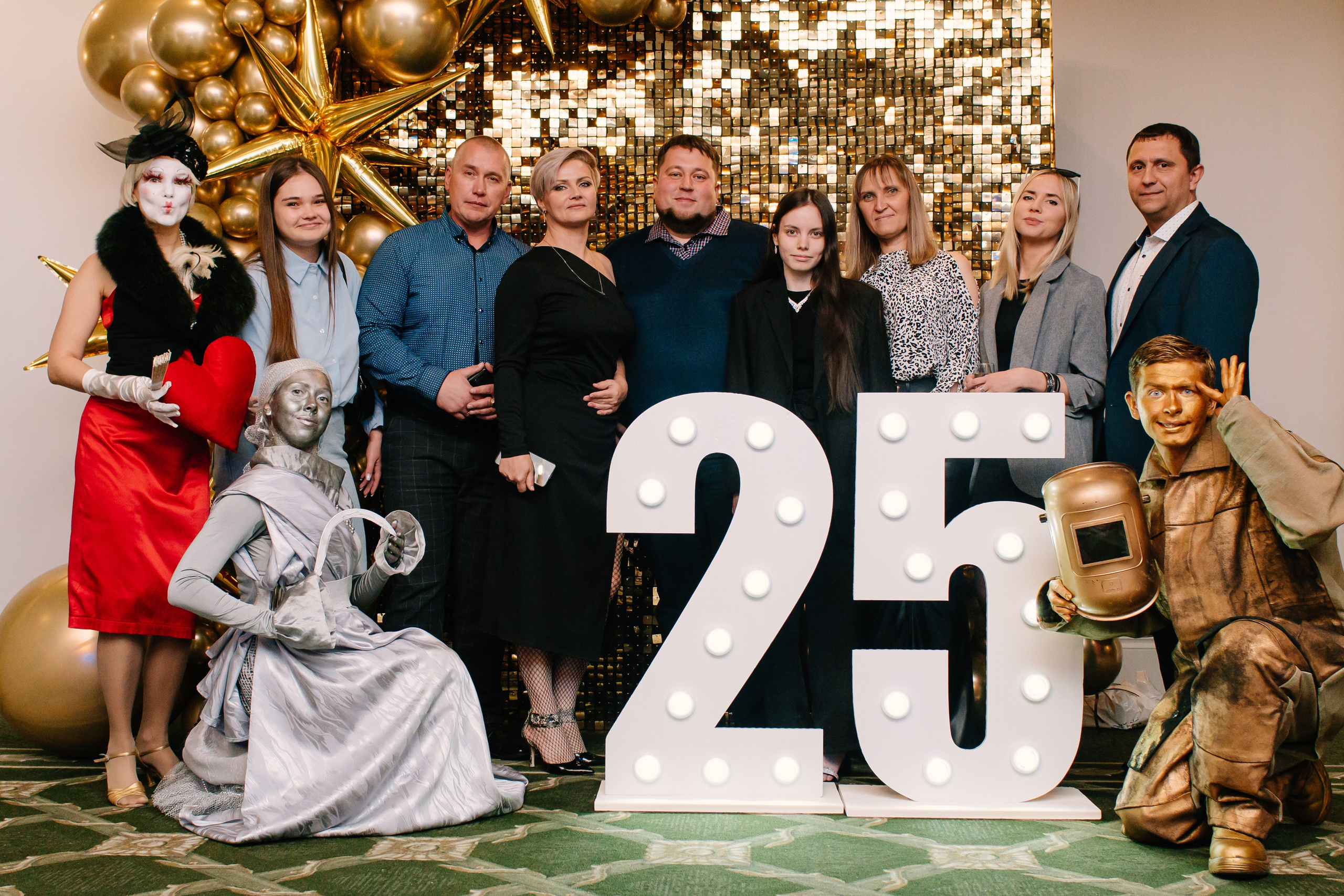 Учебному центру «Перспектива» 25 лет. Фотограф в Челябинске Любовь Денисенко