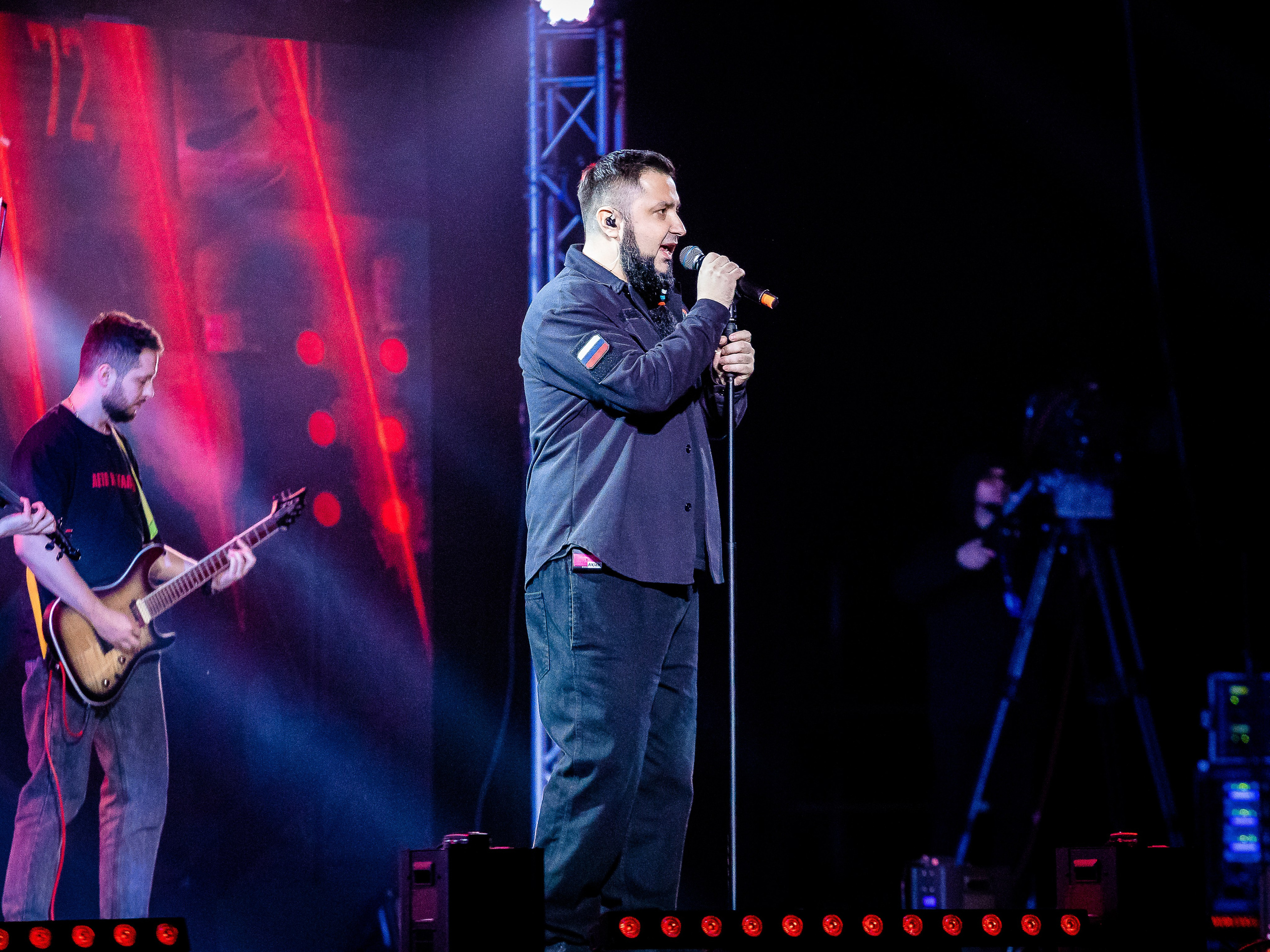 Концерт «СВОих не бросаем»!. Инга Кузьминская ТОП-фотограф г. Корсаков