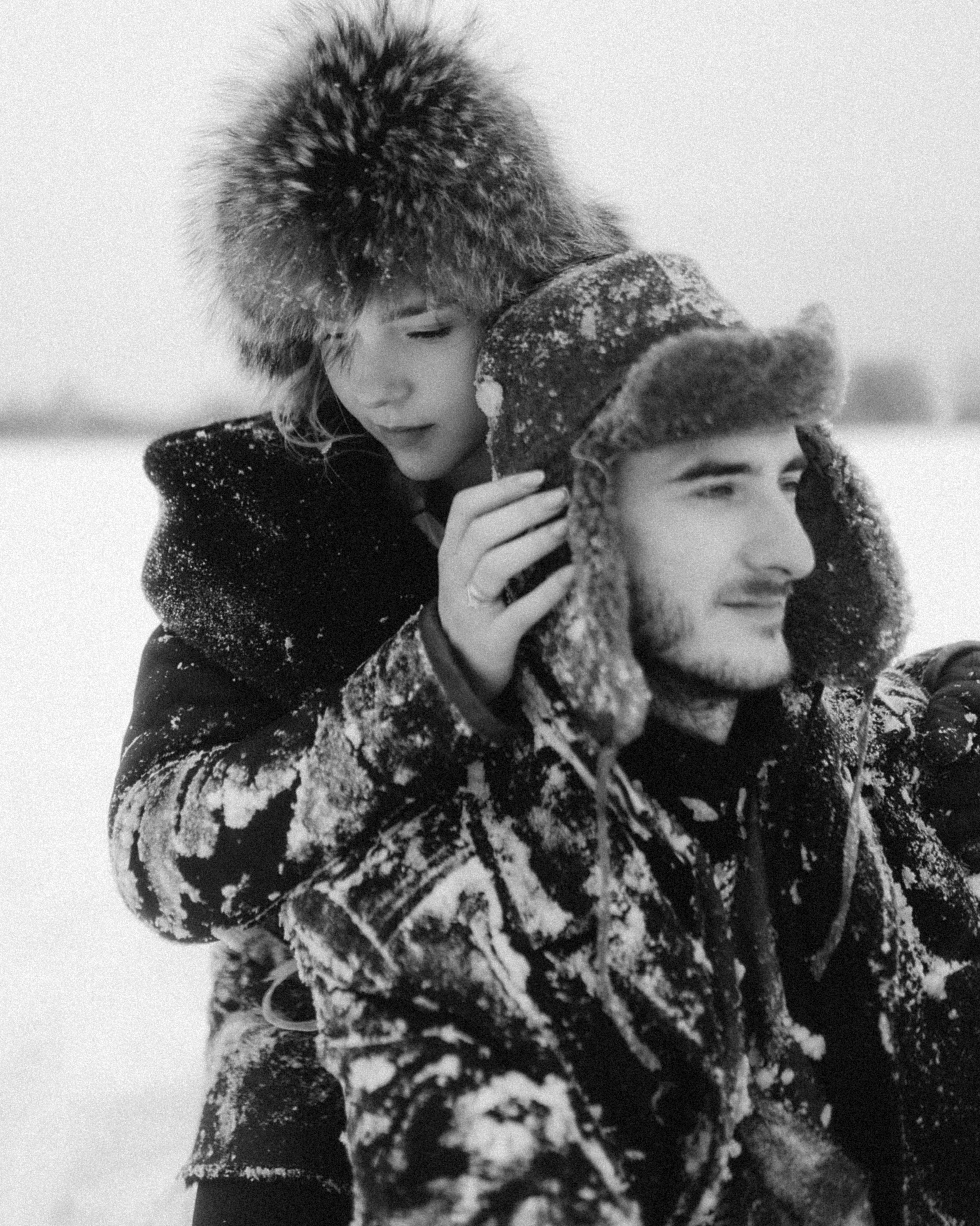 Снежная. Фотограф Москва Селюкова Юлия