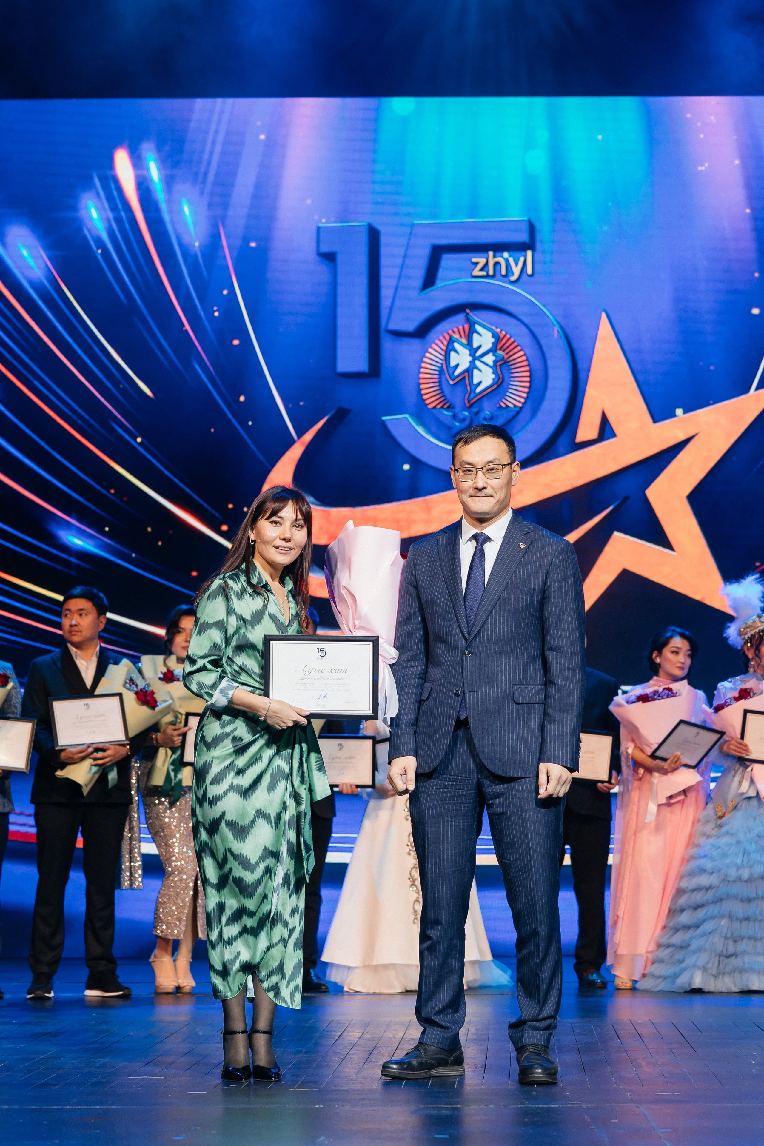 Samruk Kazyna 15 let. Профессиональный фотограф в городе Астана/Алматы Даурен Сембаев