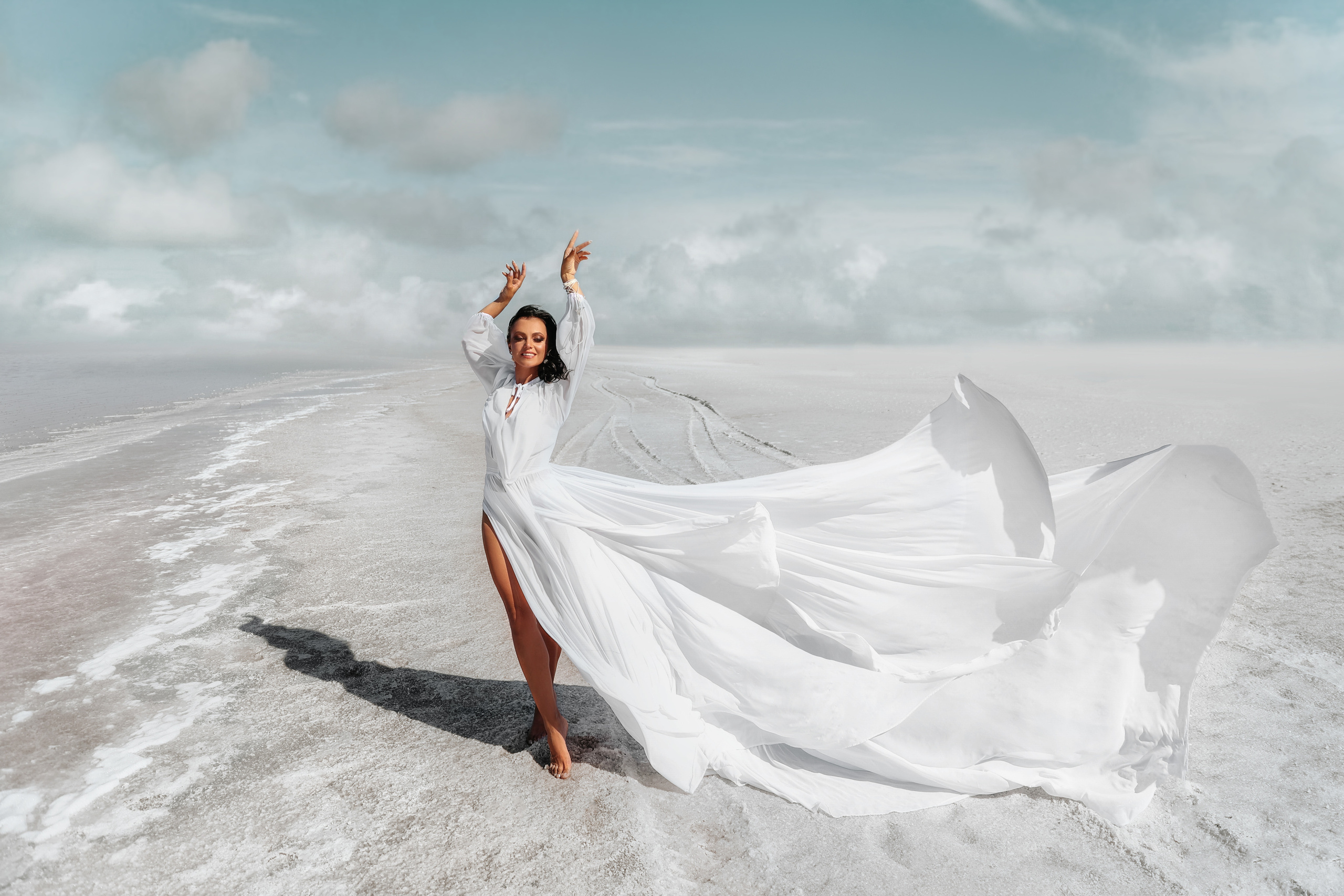 ELVIRA Белая пустыня…. Свадебный фотограф в Евпатории и в Крыму, Love story, женский портрет