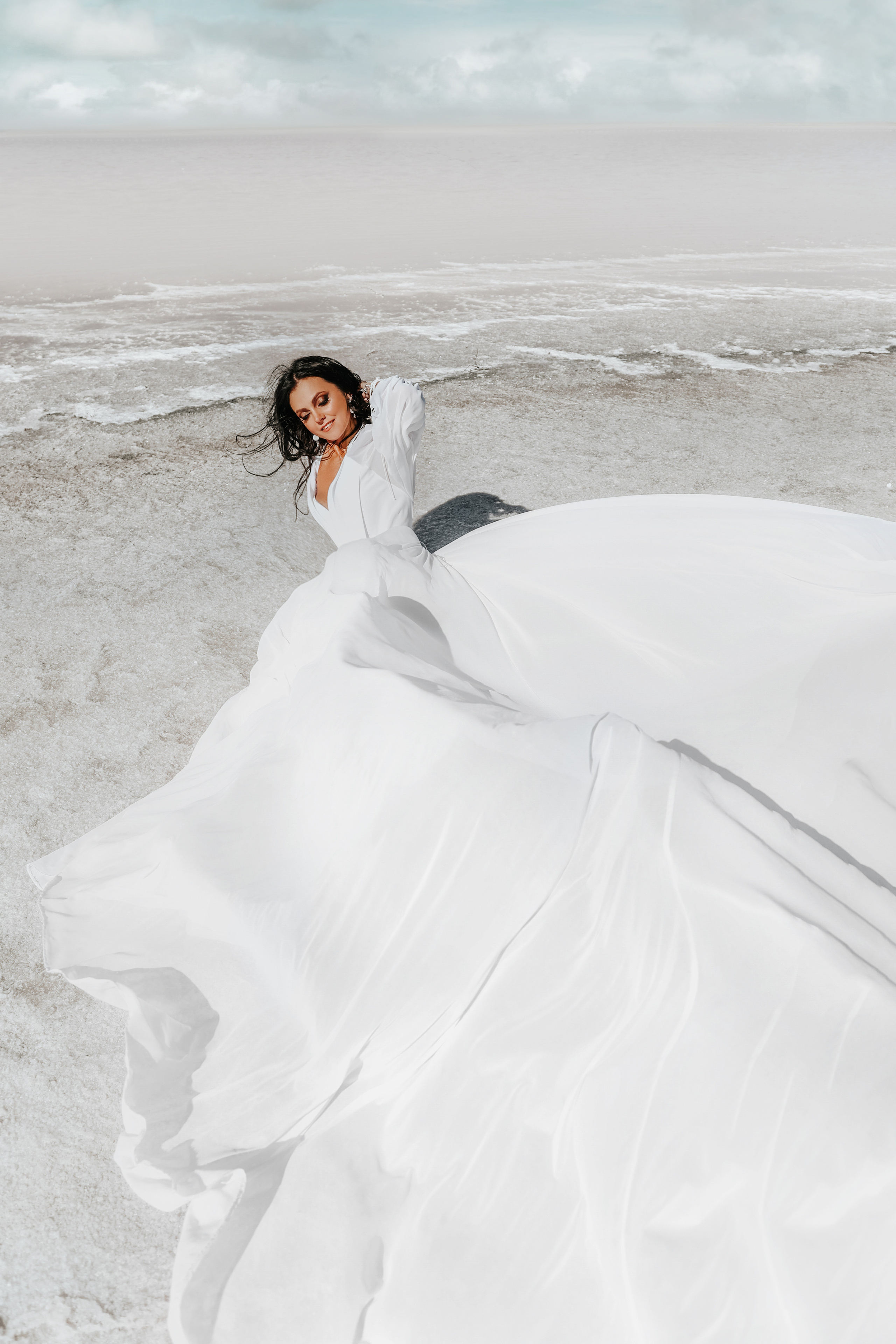 ELVIRA Белая пустыня…. Свадебный фотограф в Евпатории и в Крыму, Love story, женский портрет