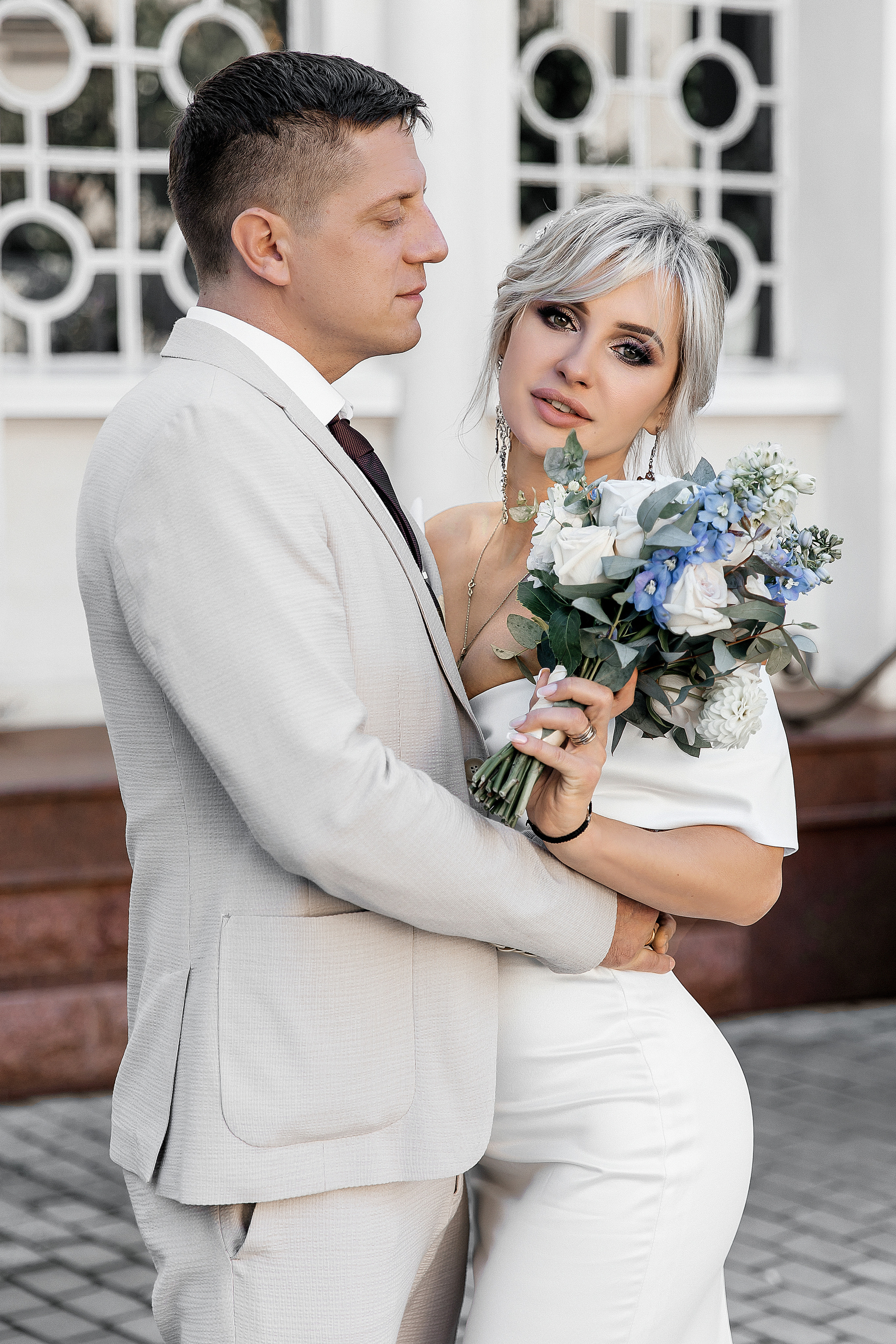 ROMAN & EVGENIA. Свадебный фотограф в Евпатории и в Крыму, Love story, женский портрет