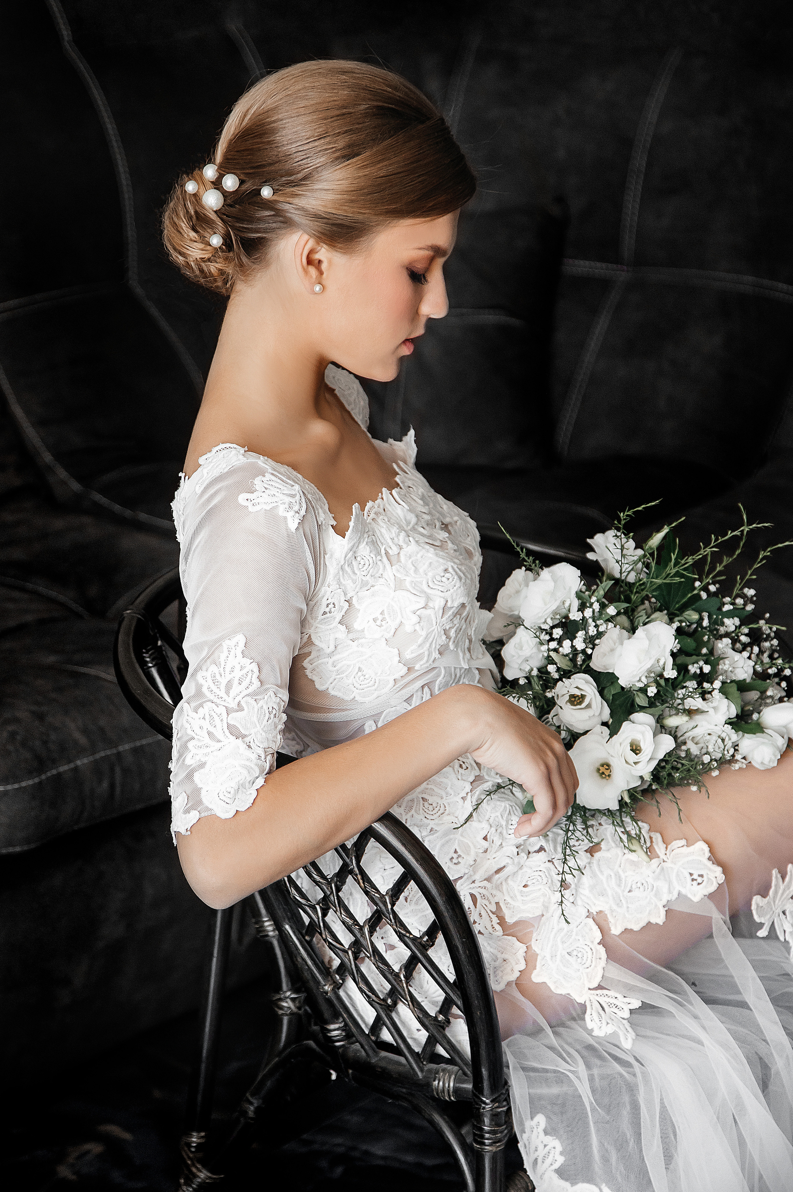 MORNING OF THE BRIDE. Свадебный фотограф в Евпатории и в Крыму, Love story, женский портрет