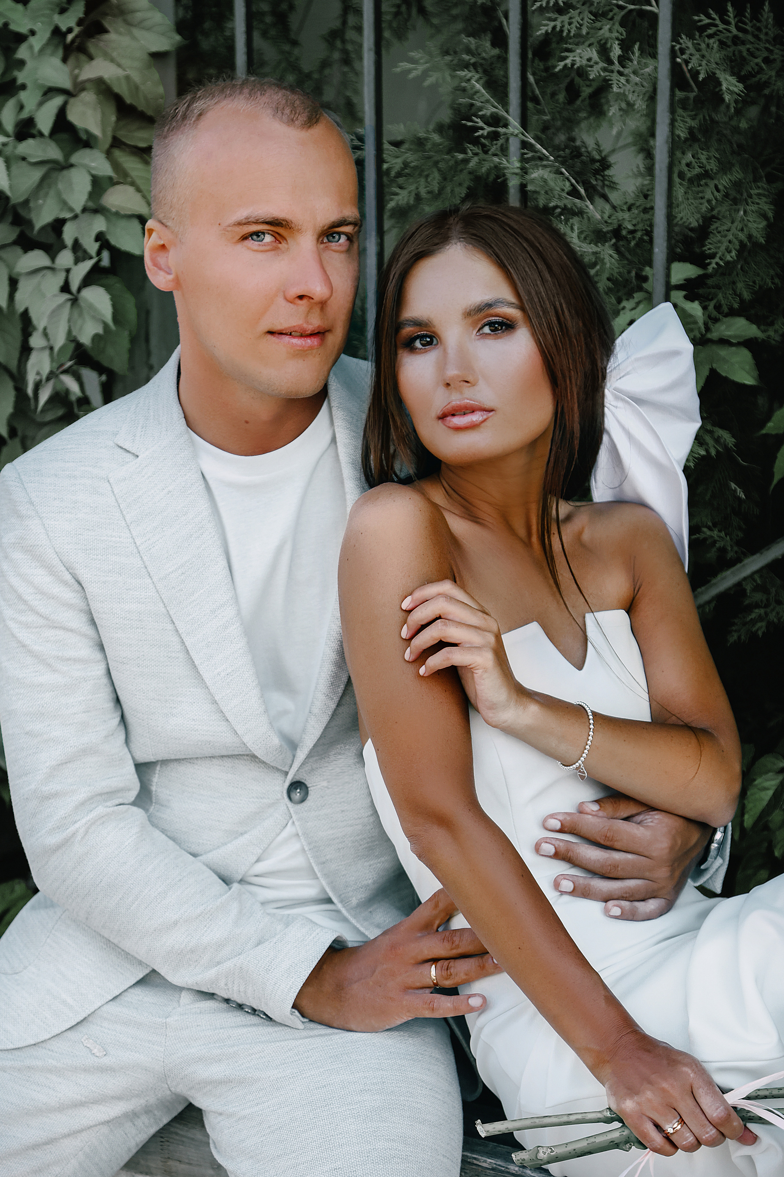 POLINA & ALEXANDER. Свадебный фотограф в Евпатории и в Крыму, Love story, женский портрет