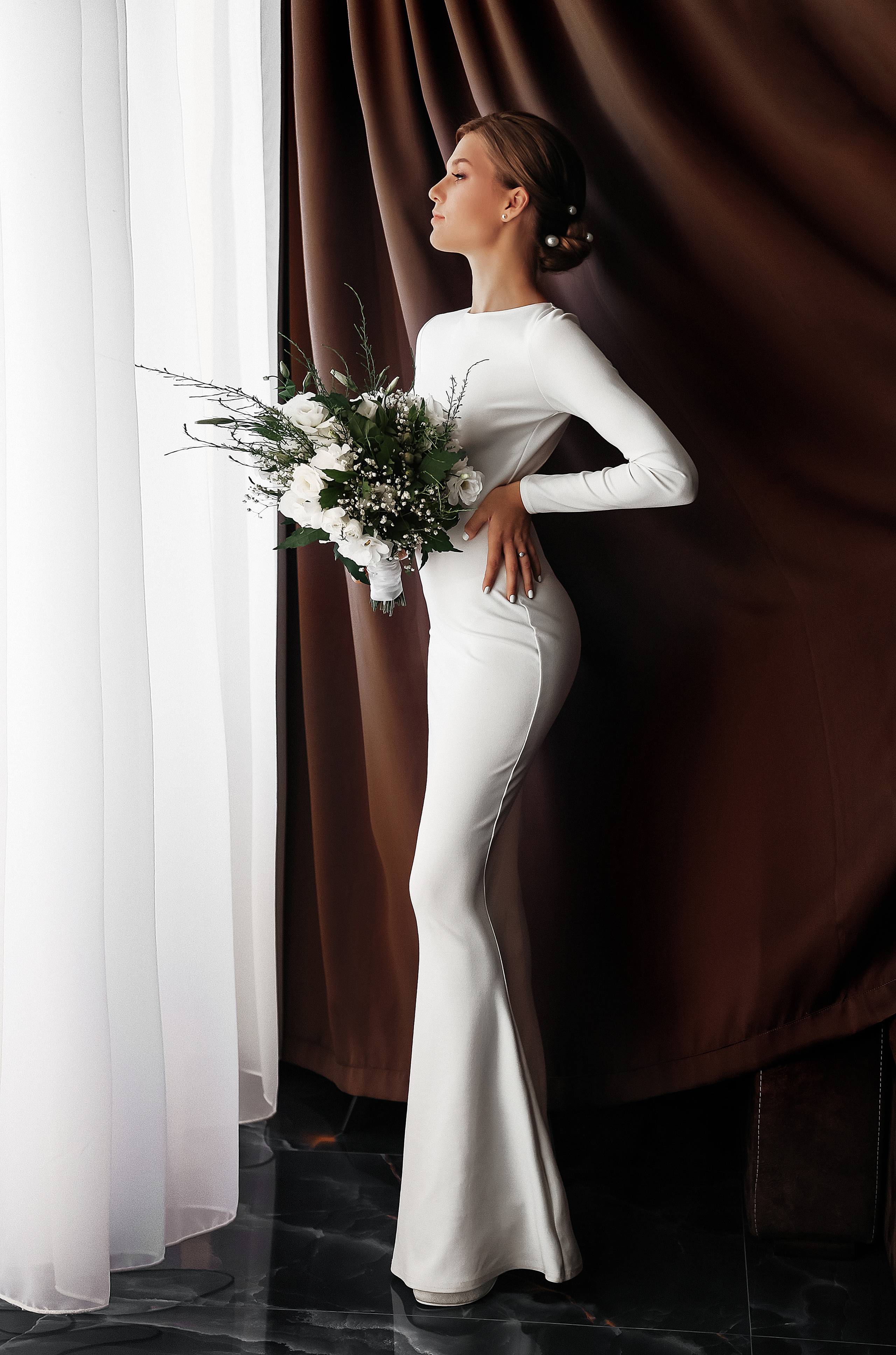 MORNING OF THE BRIDE. Свадебный фотограф в Евпатории и в Крыму, Love story, женский портрет