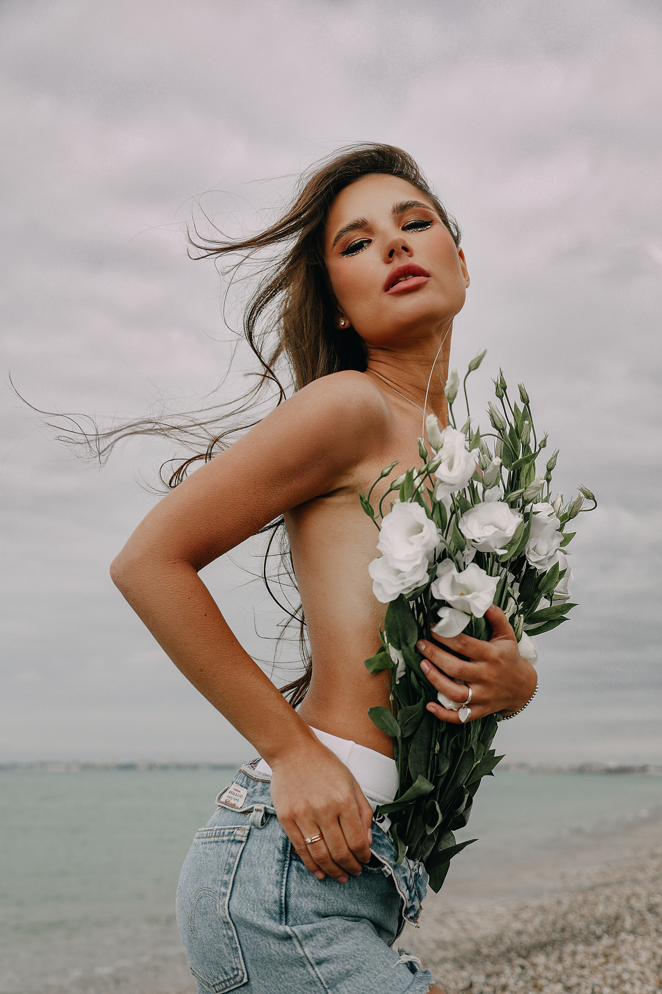 POLINA The Black sea…. Свадебный фотограф в Евпатории и в Крыму, Love story, женский портрет