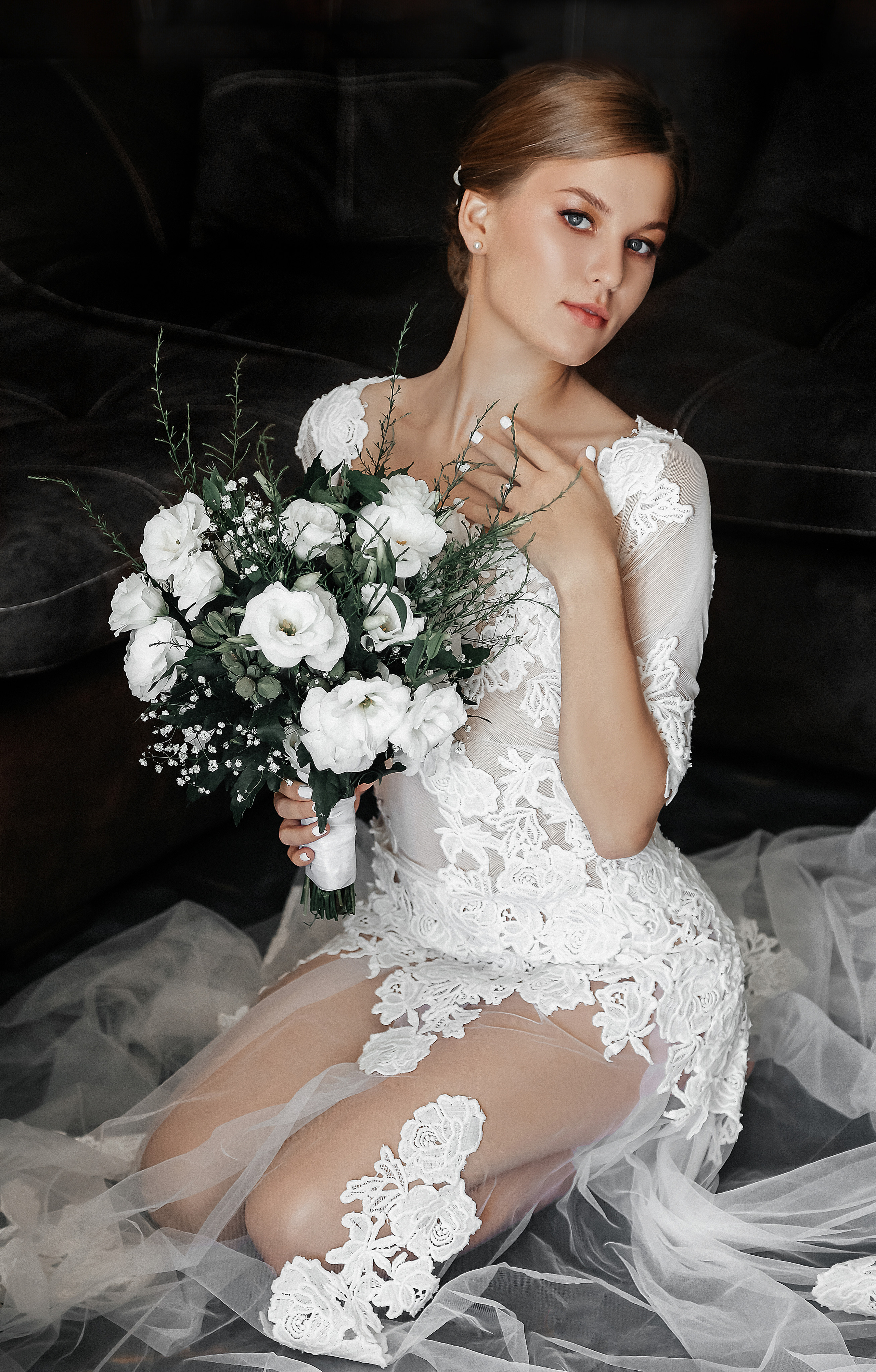 MORNING OF THE BRIDE. Свадебный фотограф в Евпатории и в Крыму, Love story, женский портрет