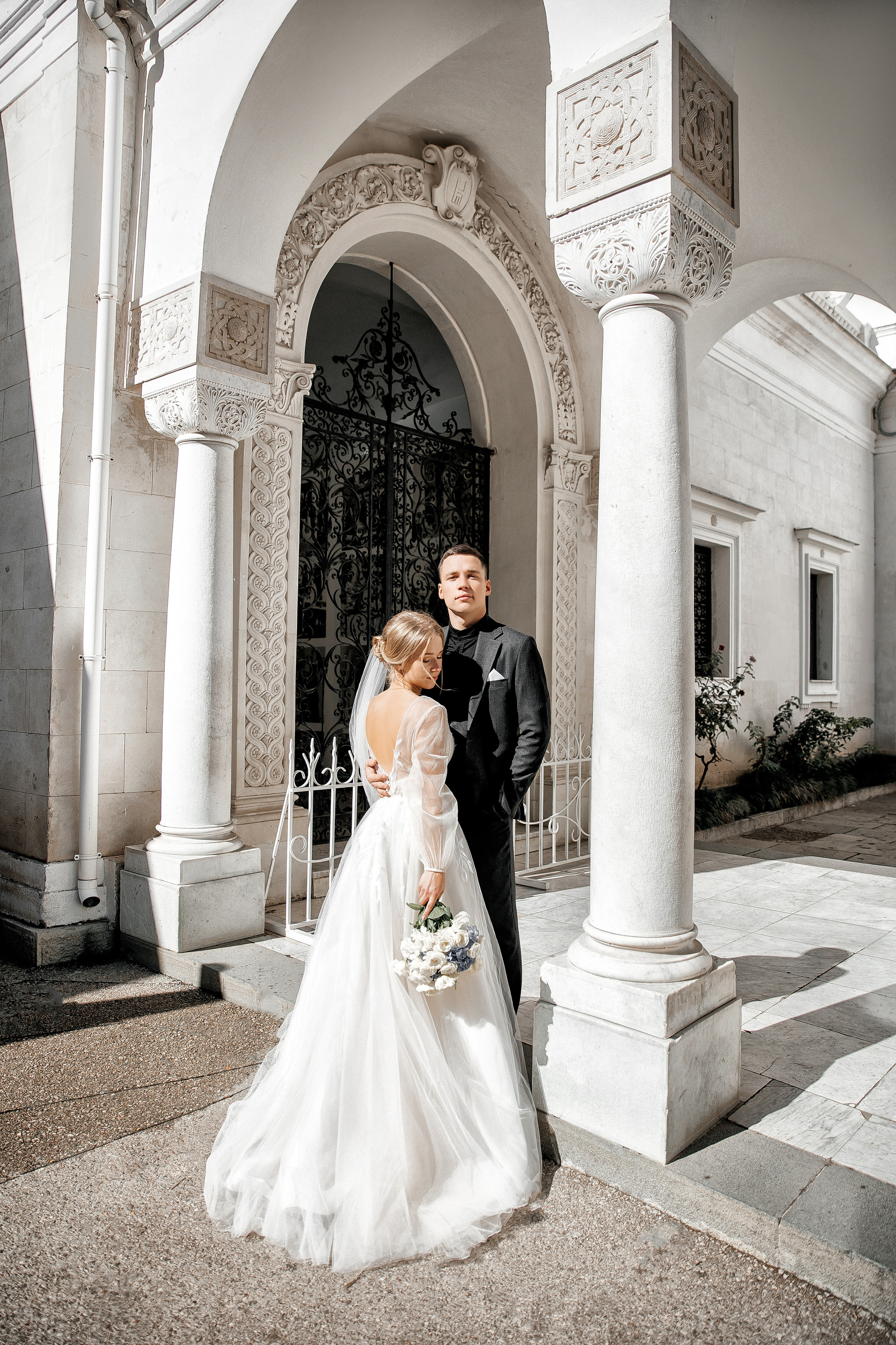 DARIA & VSEVOLOD. Свадебный фотограф в Евпатории и в Крыму, Love story, женский портрет