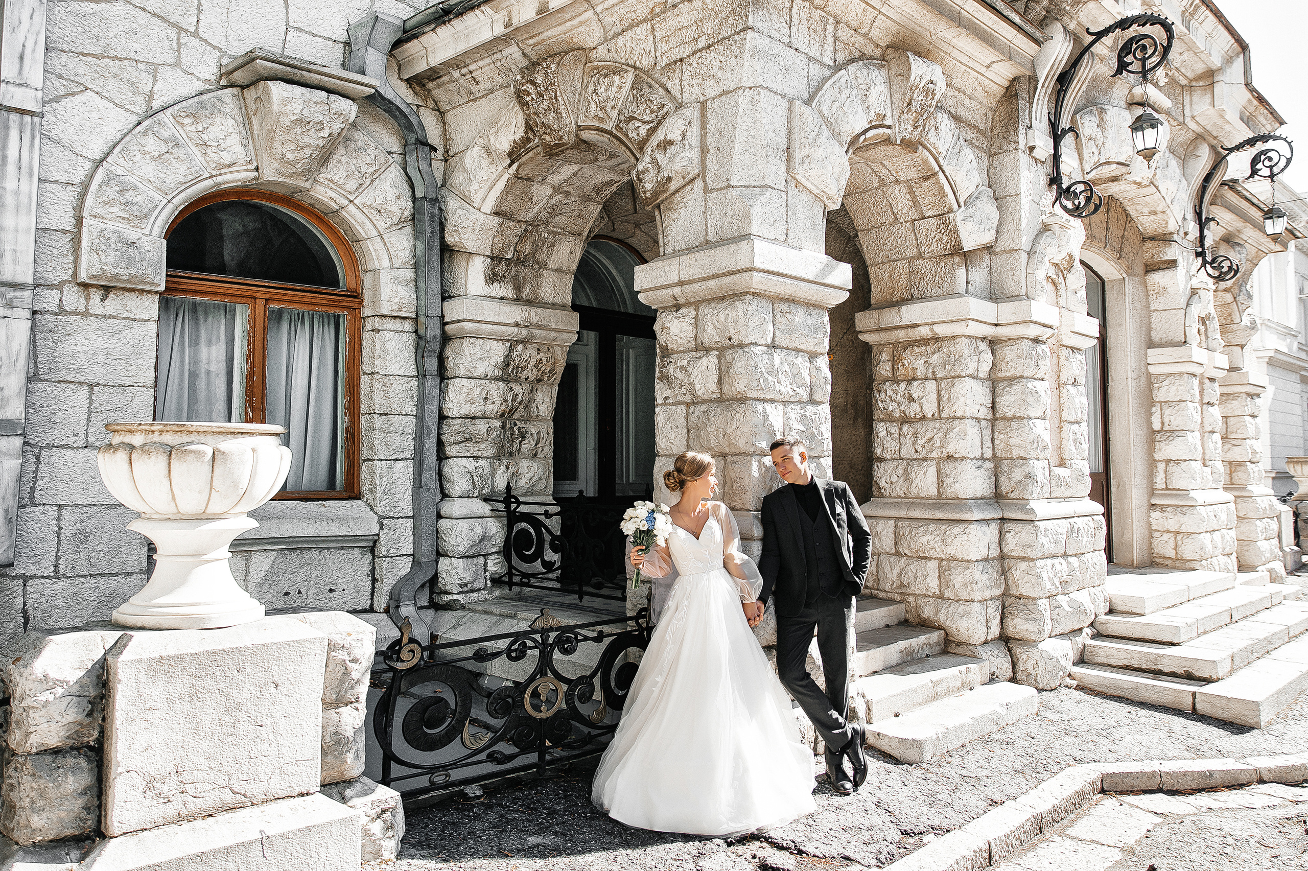 DARIA & VSEVOLOD. Свадебный фотограф в Евпатории и в Крыму, Love story, женский портрет