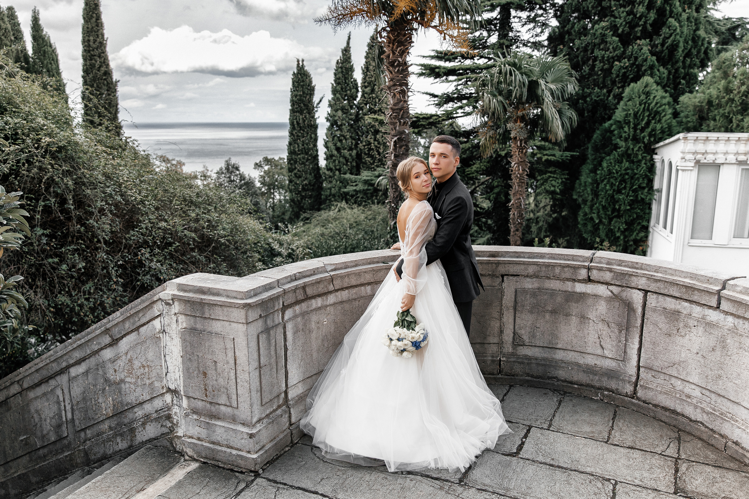 DARIA & VSEVOLOD. Свадебный фотограф в Евпатории и в Крыму, Love story, женский портрет