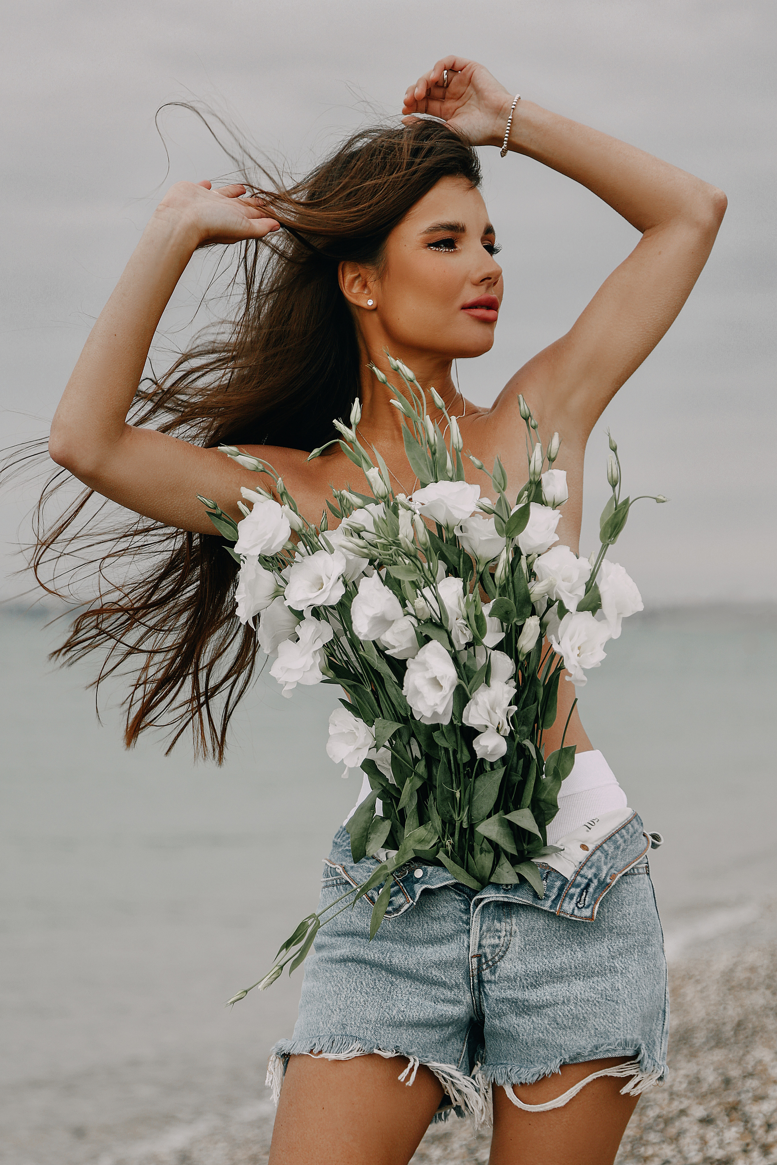 POLINA The Black sea…. Свадебный фотограф в Евпатории и в Крыму, Love story, женский портрет