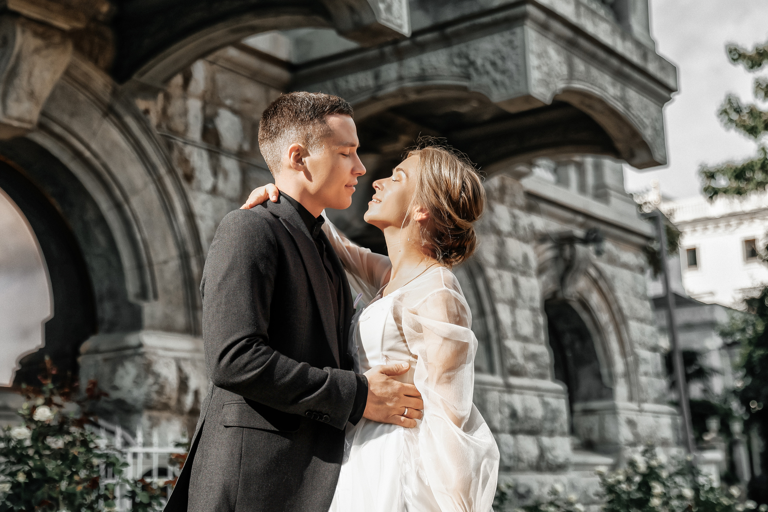 DARIA & VSEVOLOD. Свадебный фотограф в Евпатории и в Крыму, Love story, женский портрет