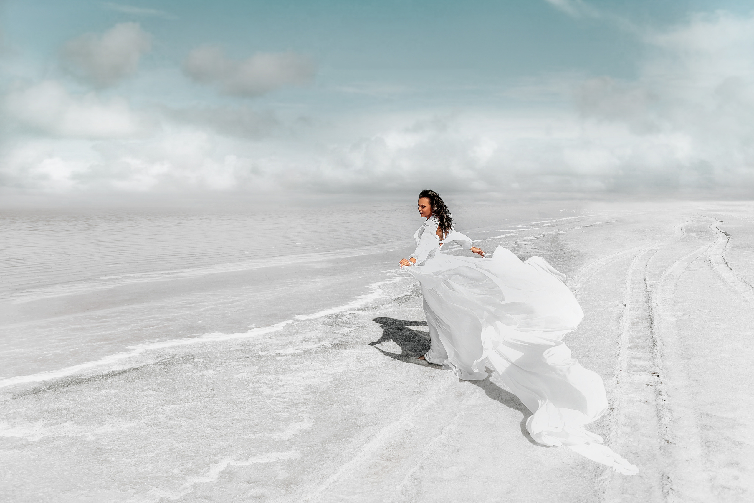 ELVIRA Белая пустыня…. Свадебный фотограф в Евпатории и в Крыму, Love story, женский портрет