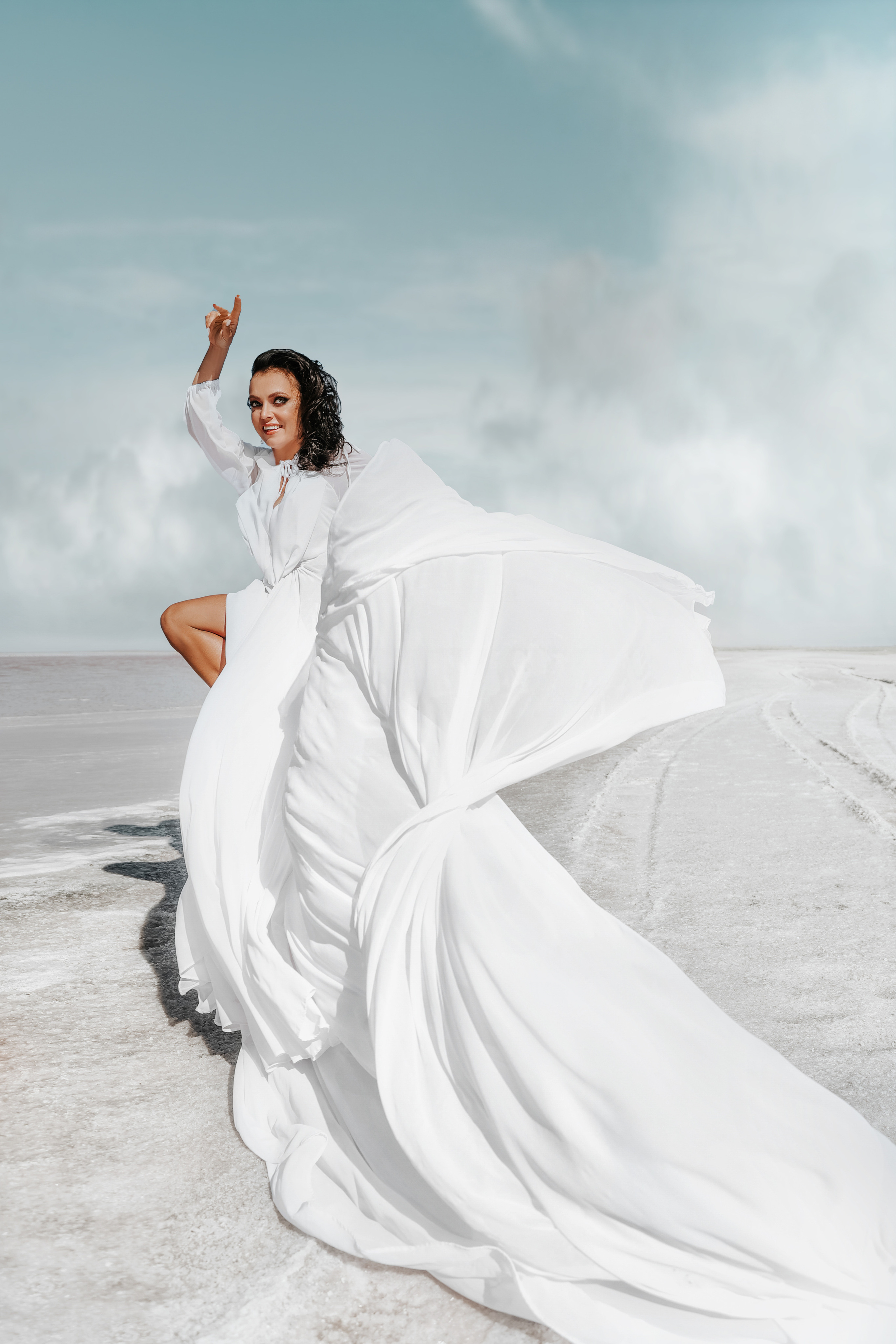 ELVIRA Белая пустыня…. Свадебный фотограф в Евпатории и в Крыму, Love story, женский портрет