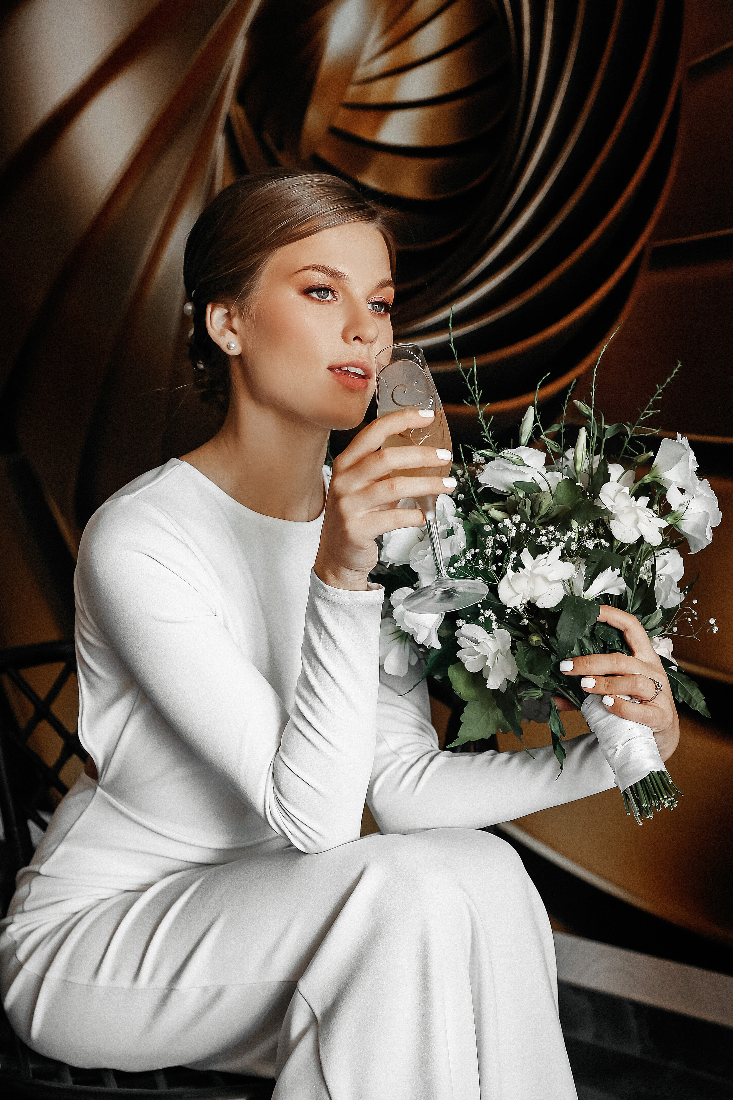 MORNING OF THE BRIDE. Свадебный фотограф в Евпатории и в Крыму, Love story, женский портрет