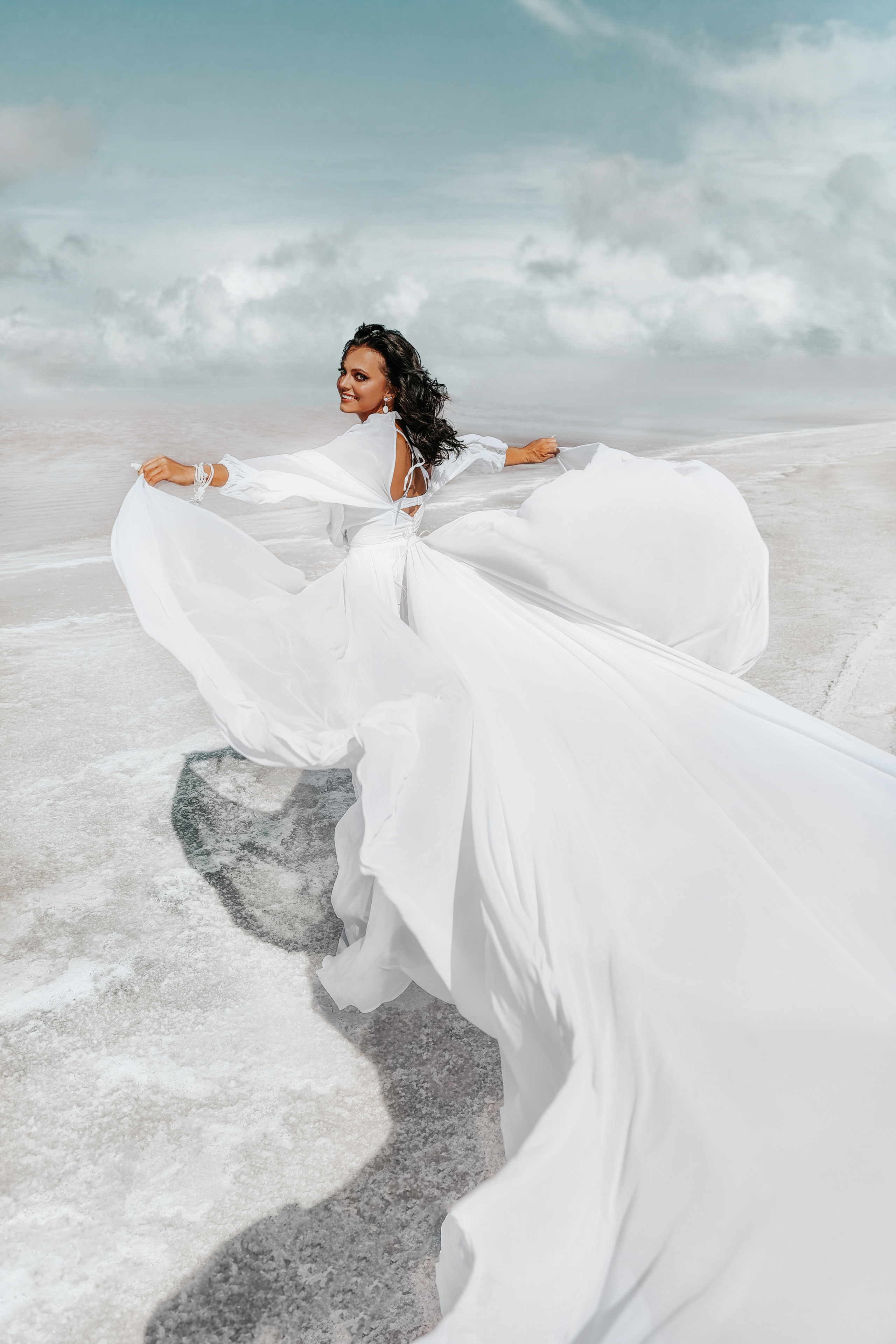 ELVIRA Белая пустыня…. Свадебный фотограф в Евпатории и в Крыму, Love story, женский портрет