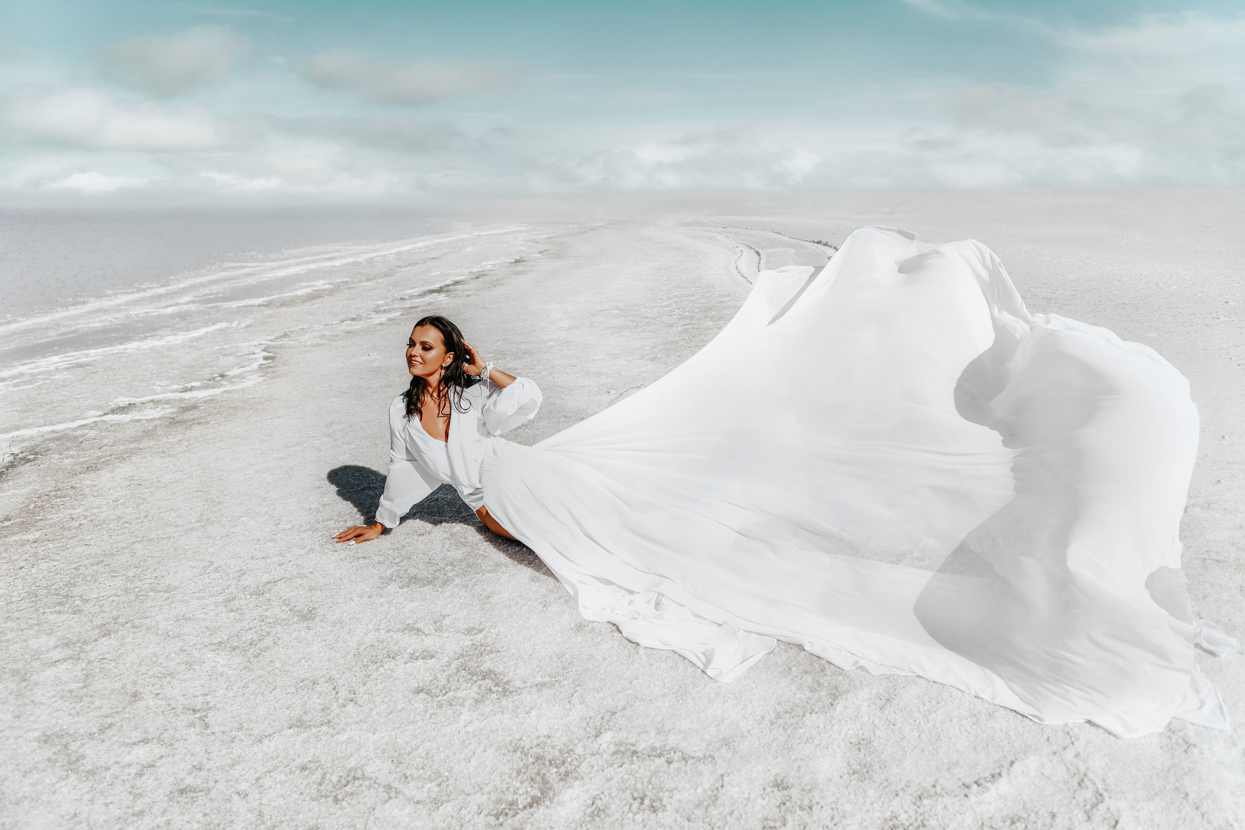 ELVIRA Белая пустыня…. Свадебный фотограф в Евпатории и в Крыму, Love story, женский портрет