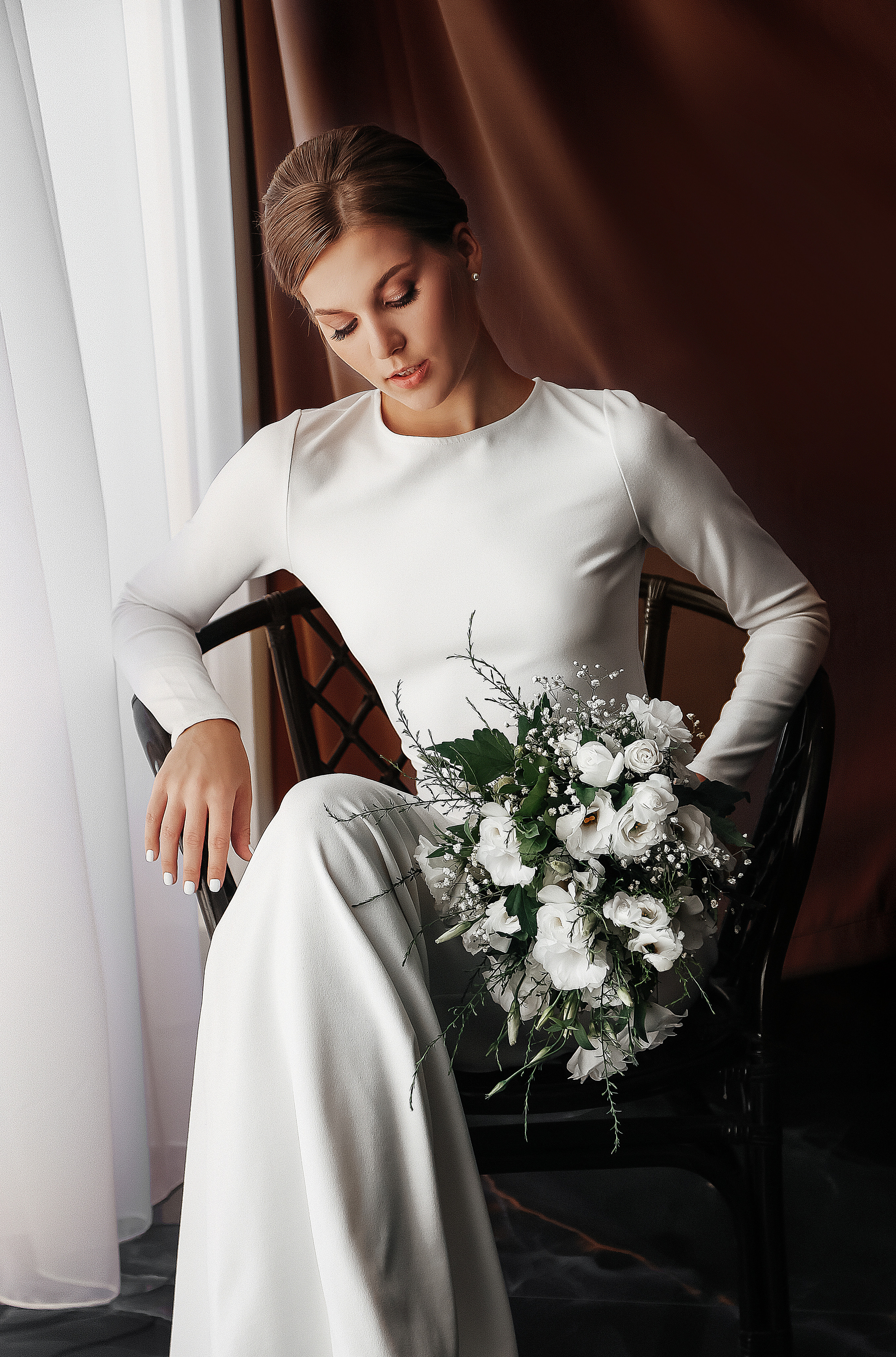 MORNING OF THE BRIDE. Свадебный фотограф в Евпатории и в Крыму, Love story, женский портрет